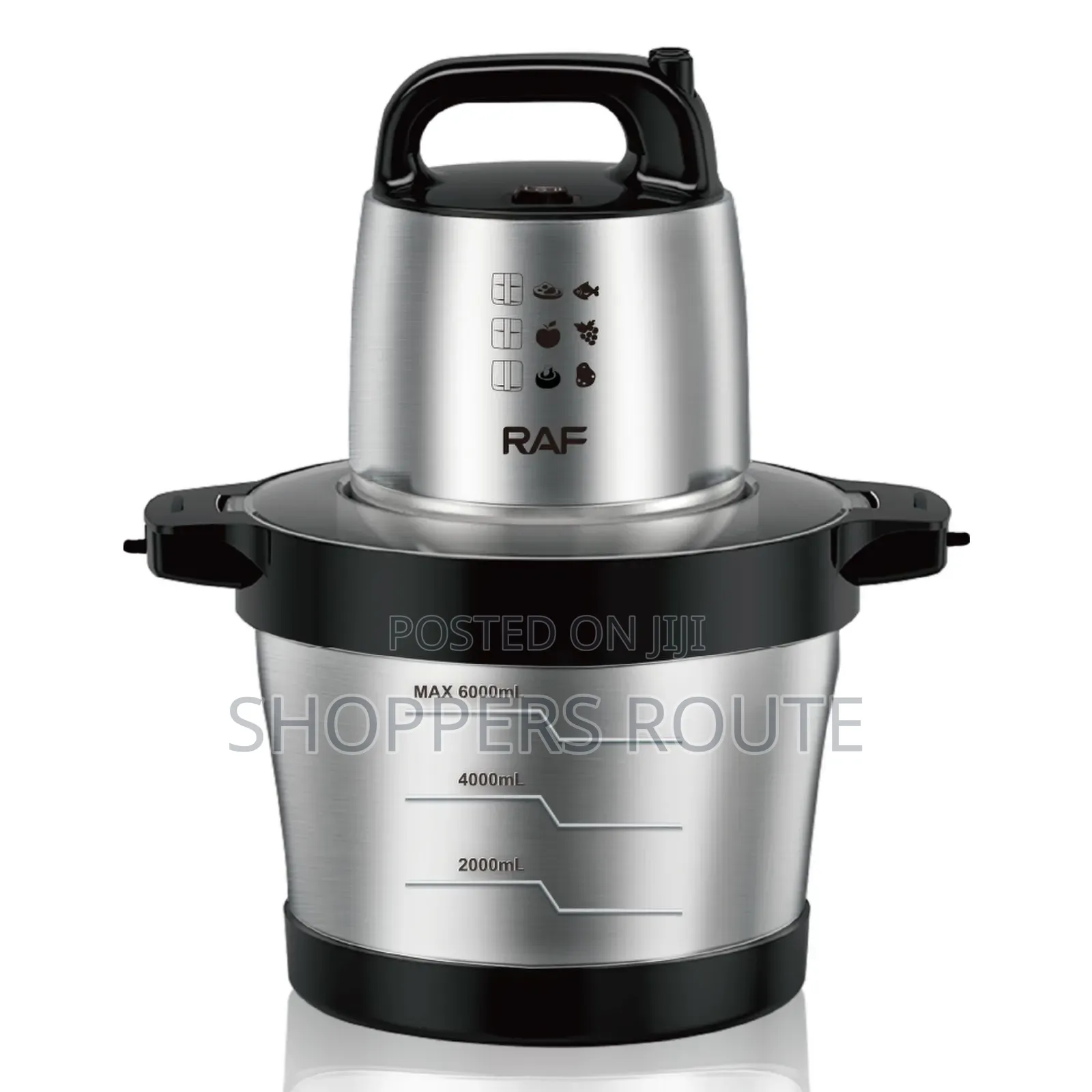 Raf Food Processor 6l R 7008