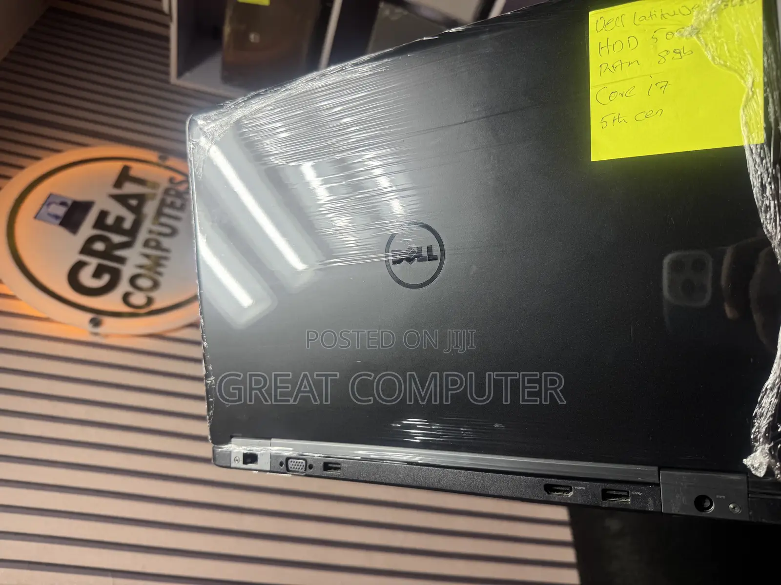 New Laptop Dell Latitude E5550 8GB Intel Core I7 HDD 500GB