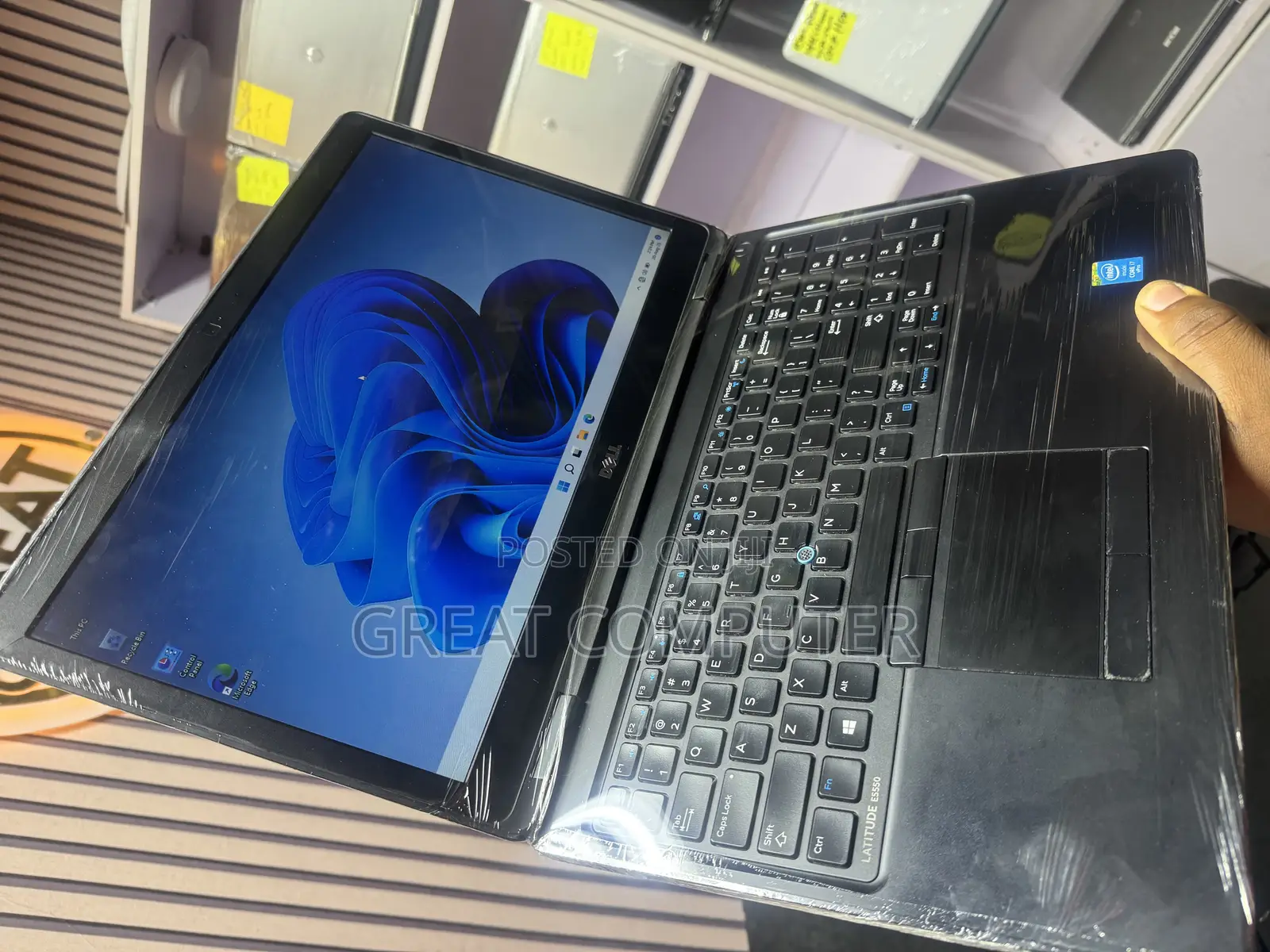 New Laptop Dell Latitude E5550 8GB Intel Core I7 HDD 500GB