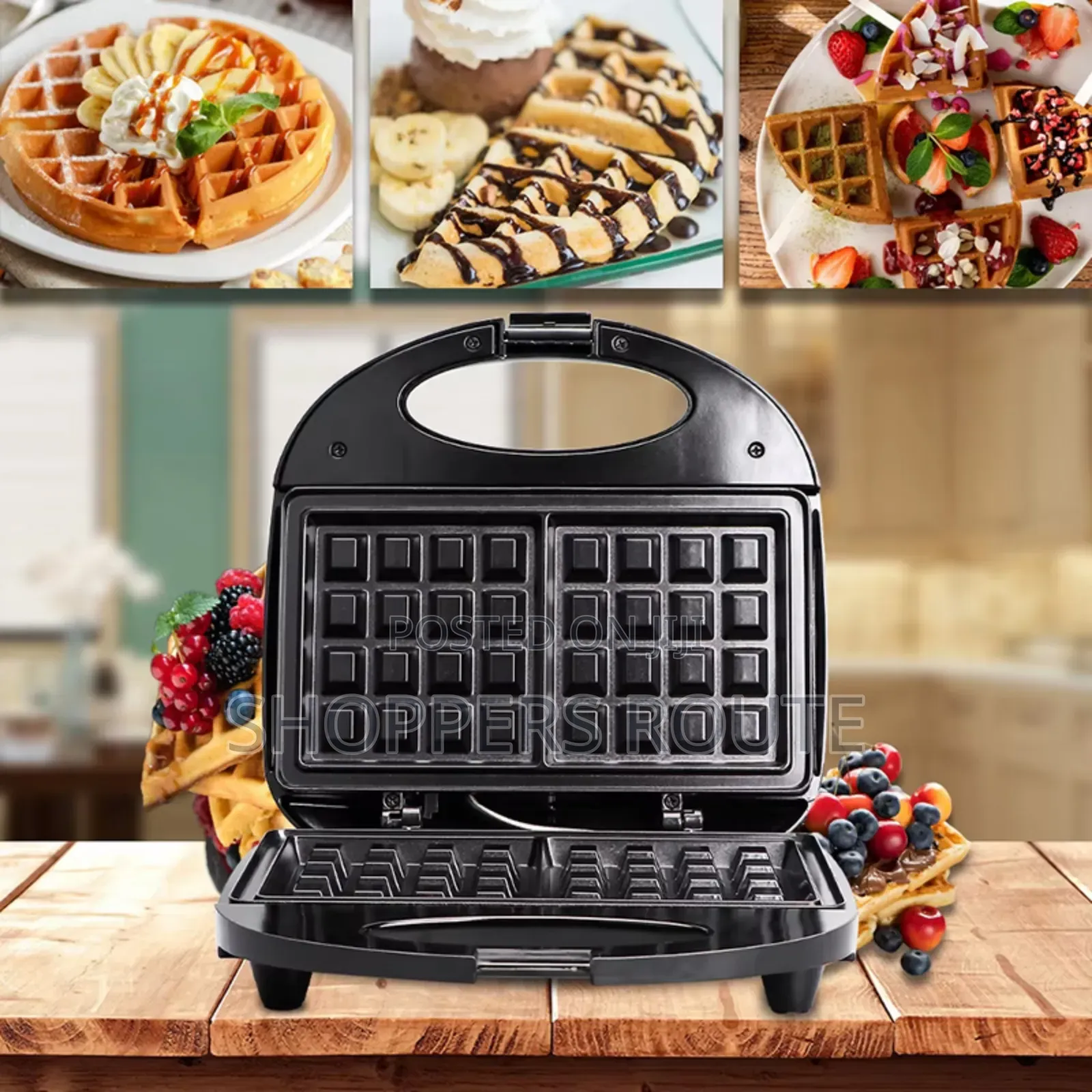 Raf Waffle Maker R 202