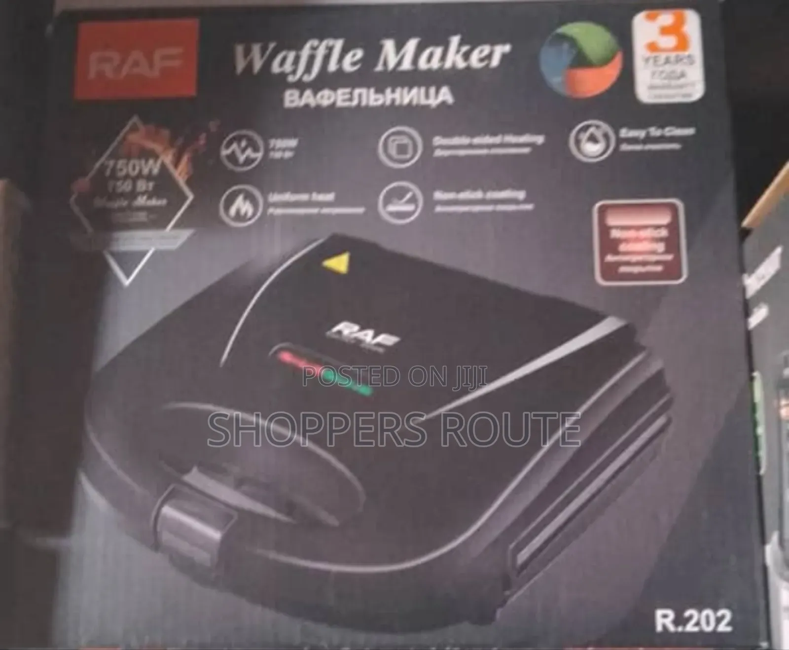 Raf Waffle Maker R 202