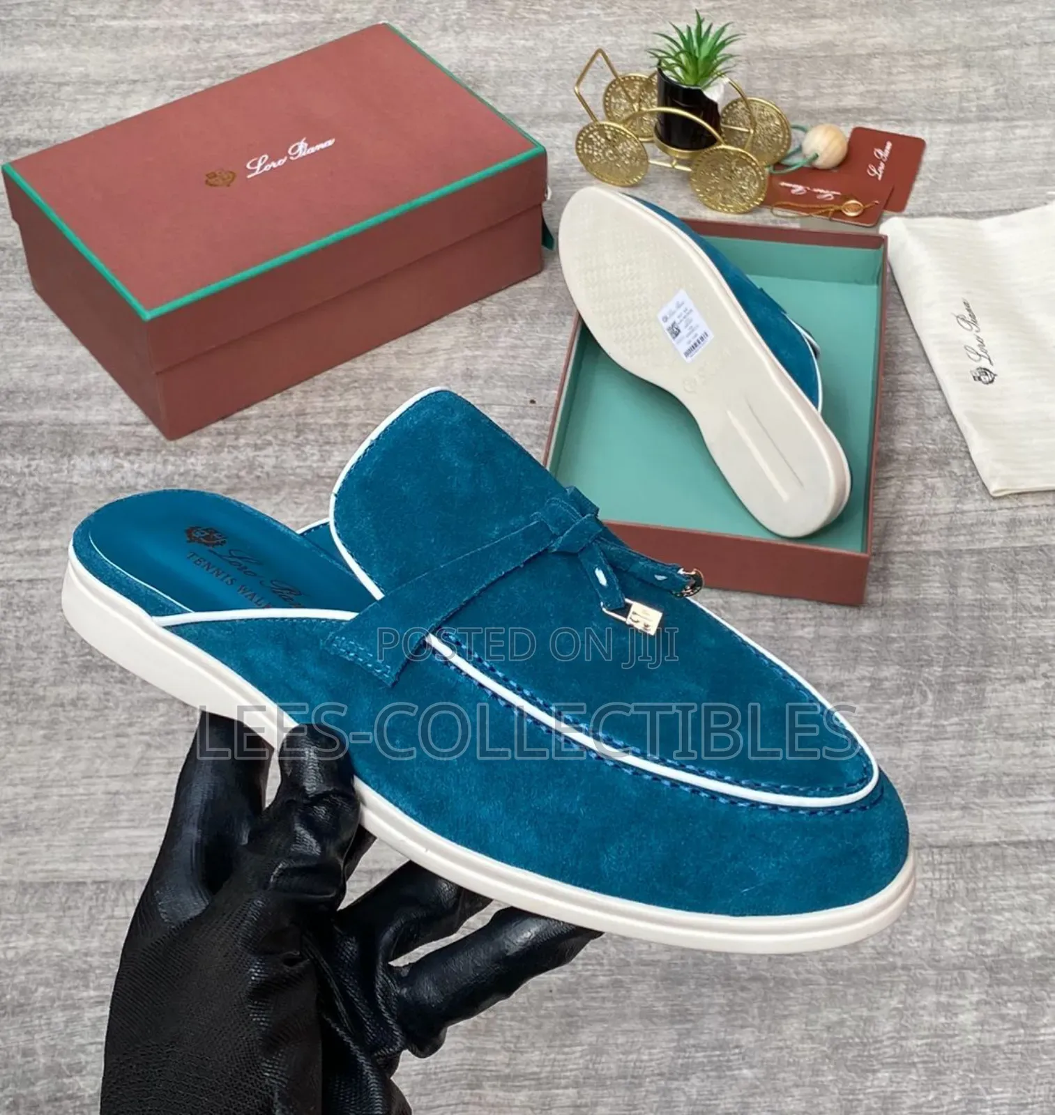 New Loro Piana Designers Half Shoe