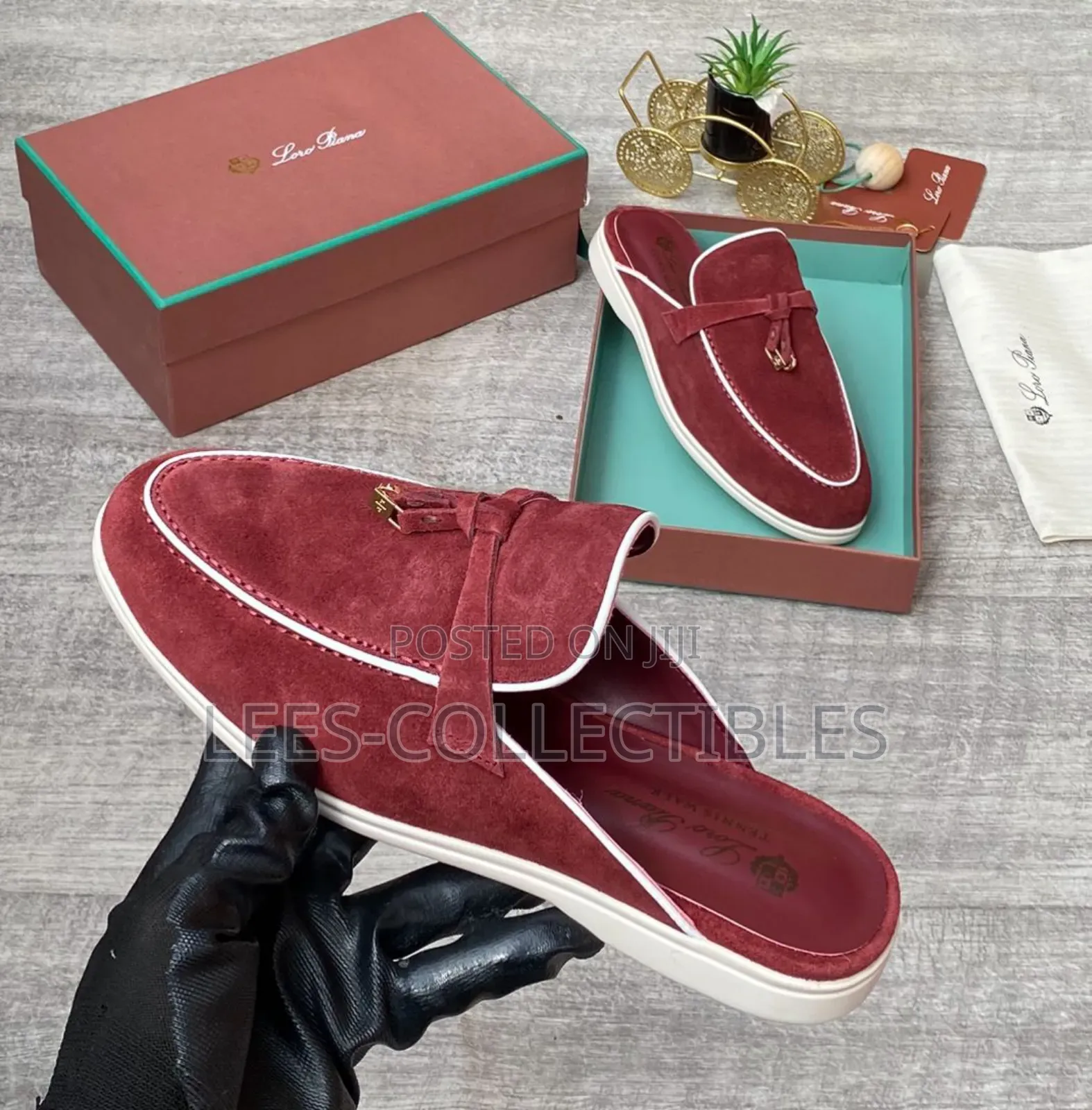 New Loro Piana Designers Half Shoe