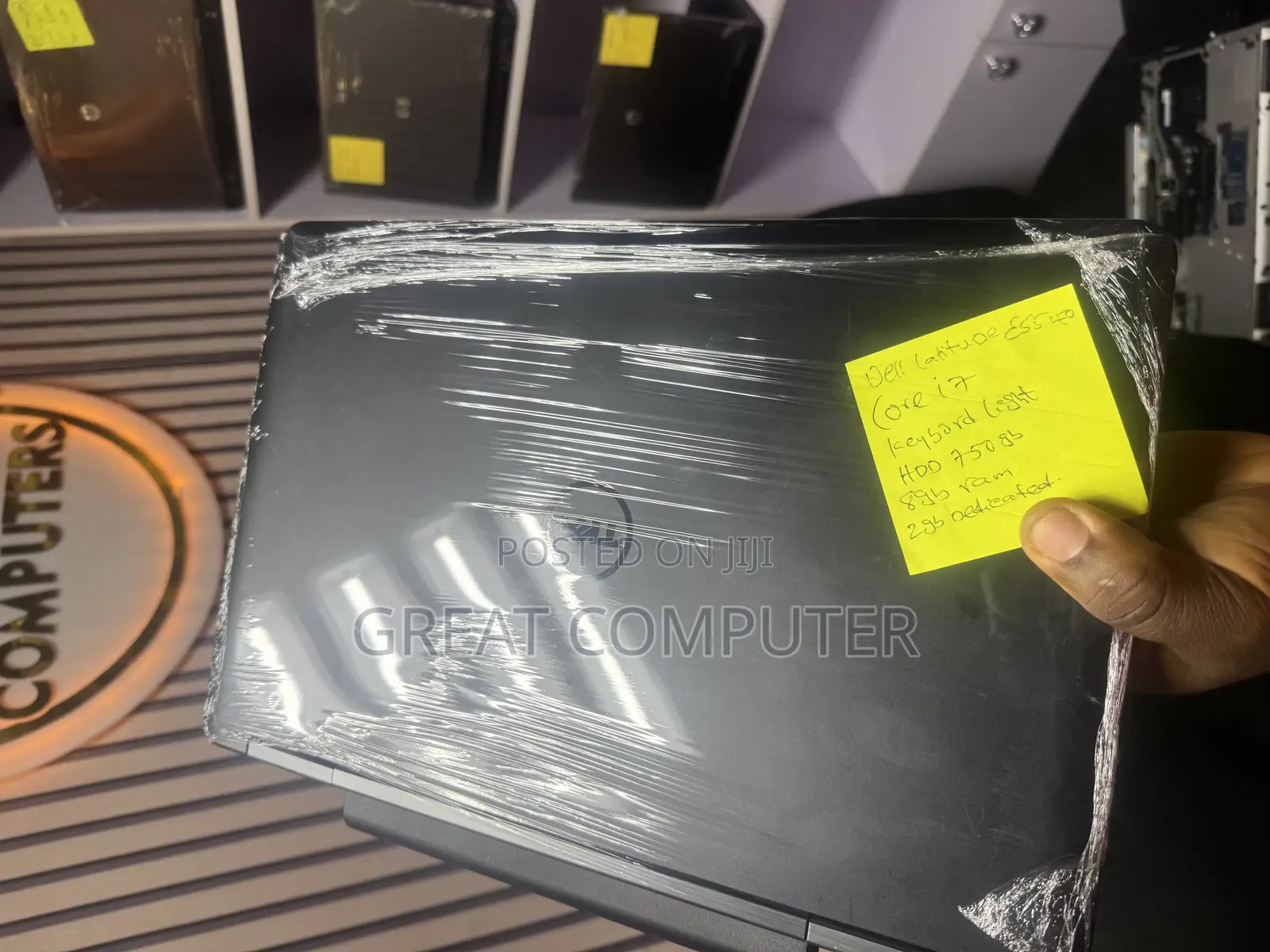 New Laptop Dell Latitude 15 E5540 8GB Intel Core I7 HDD 750GB