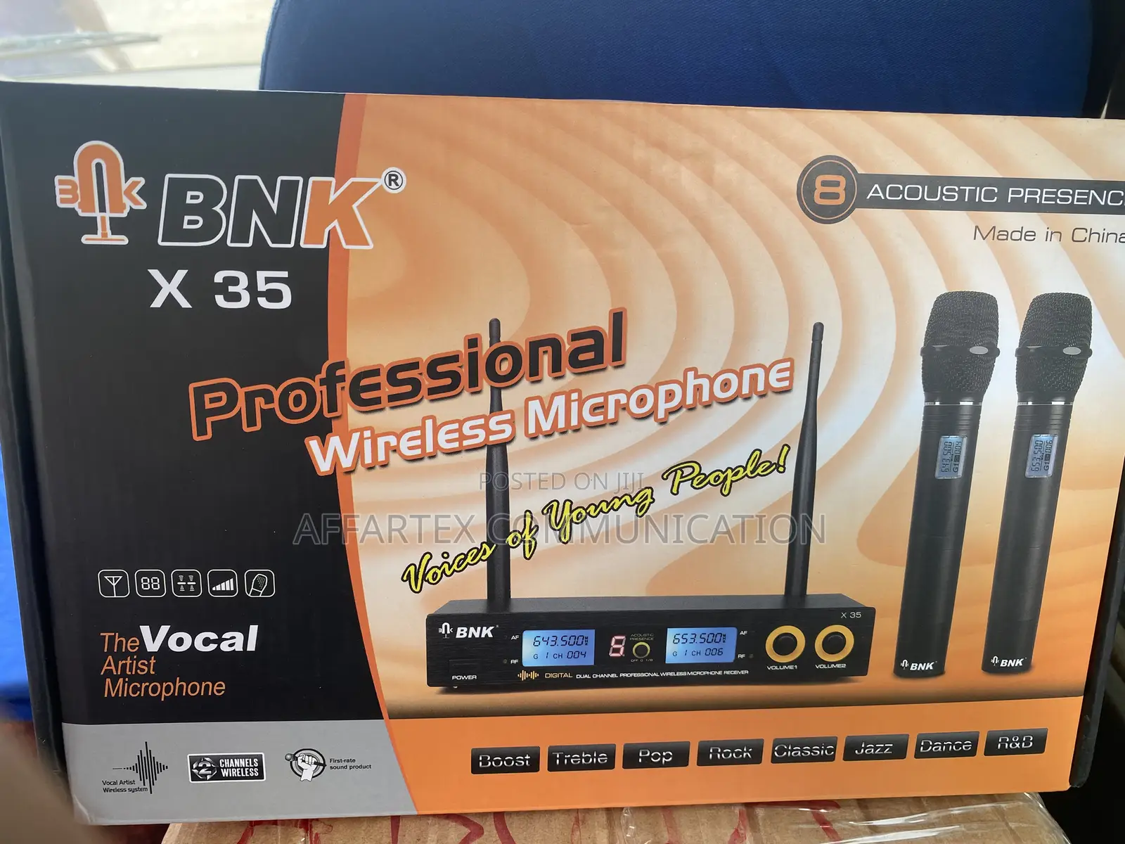 BNK X35 Wireless Microphone