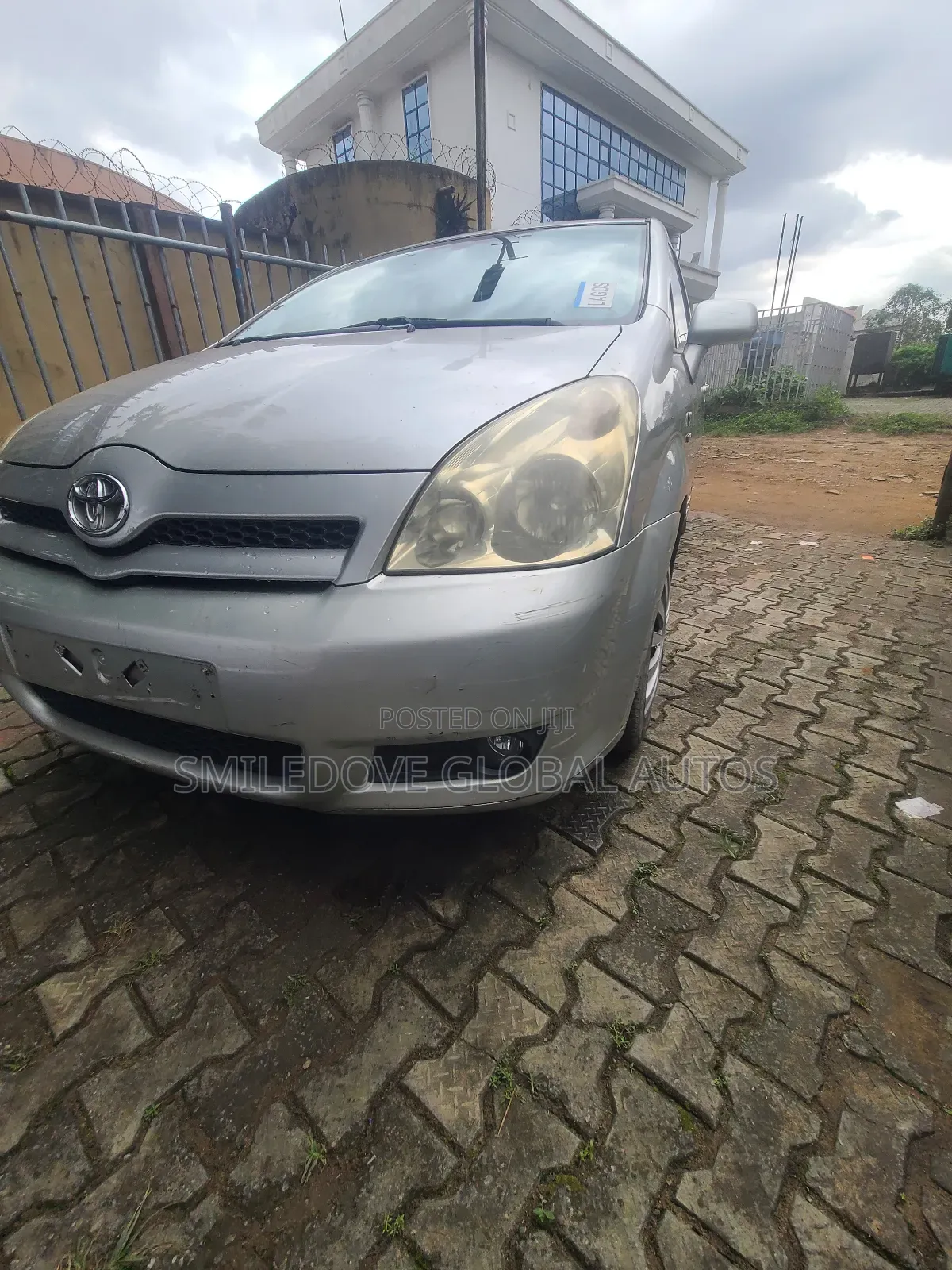 Toyota Corolla Verso 2005 Silver