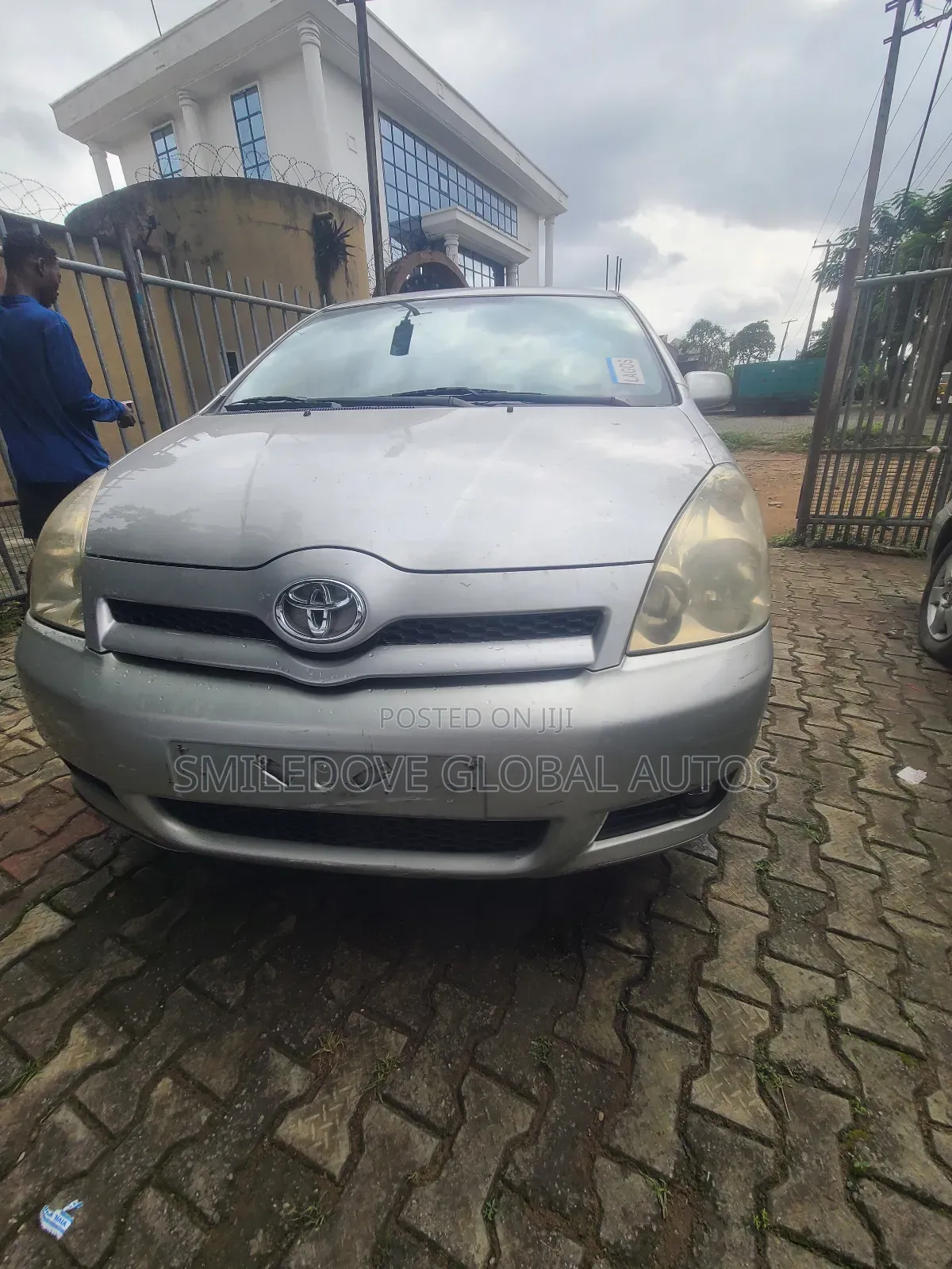 Toyota Corolla Verso 2005 Silver