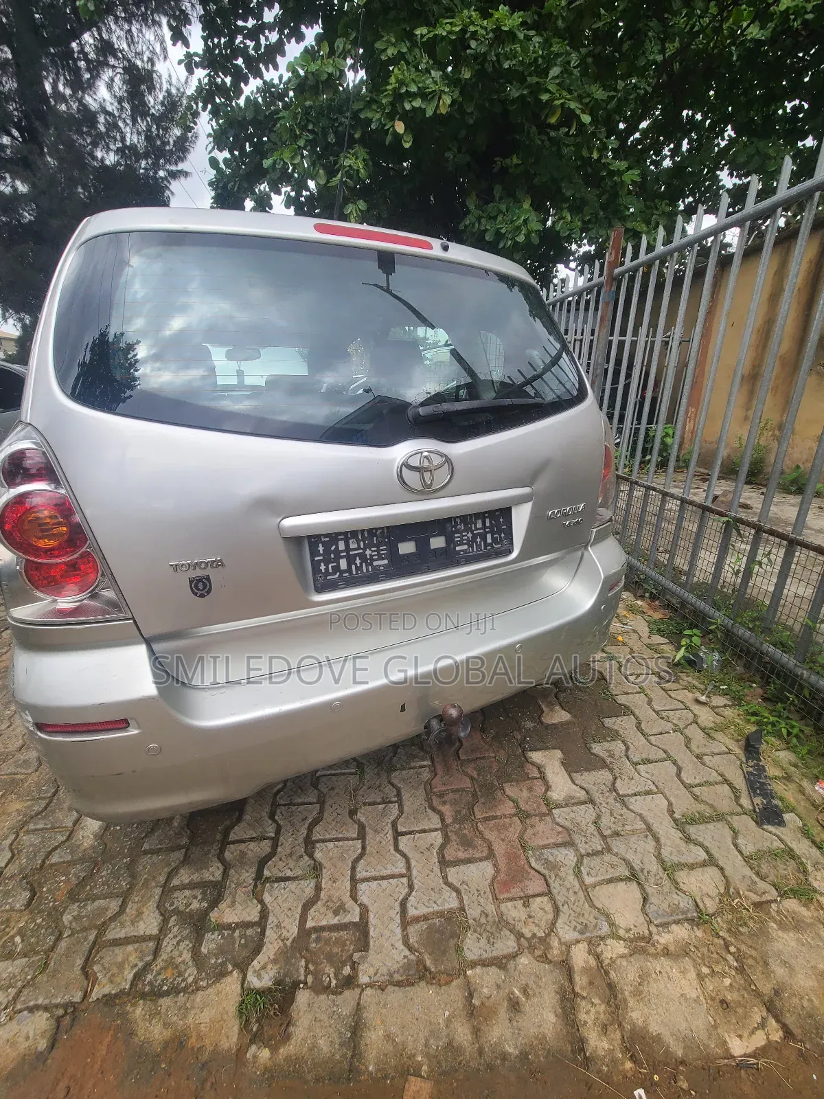 Toyota Corolla Verso 2005 Silver