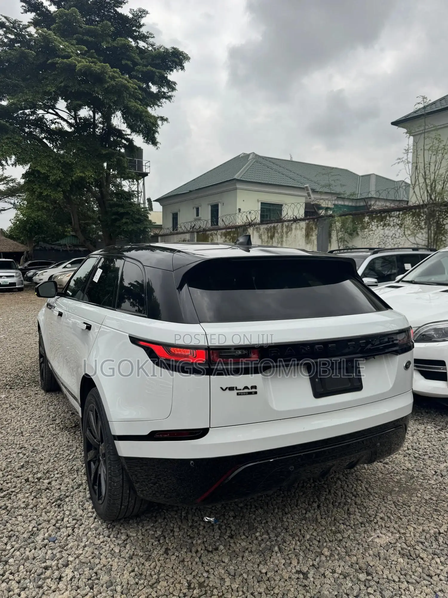 Land Rover Range Rover Velar P250 S 4x4 2020 White
