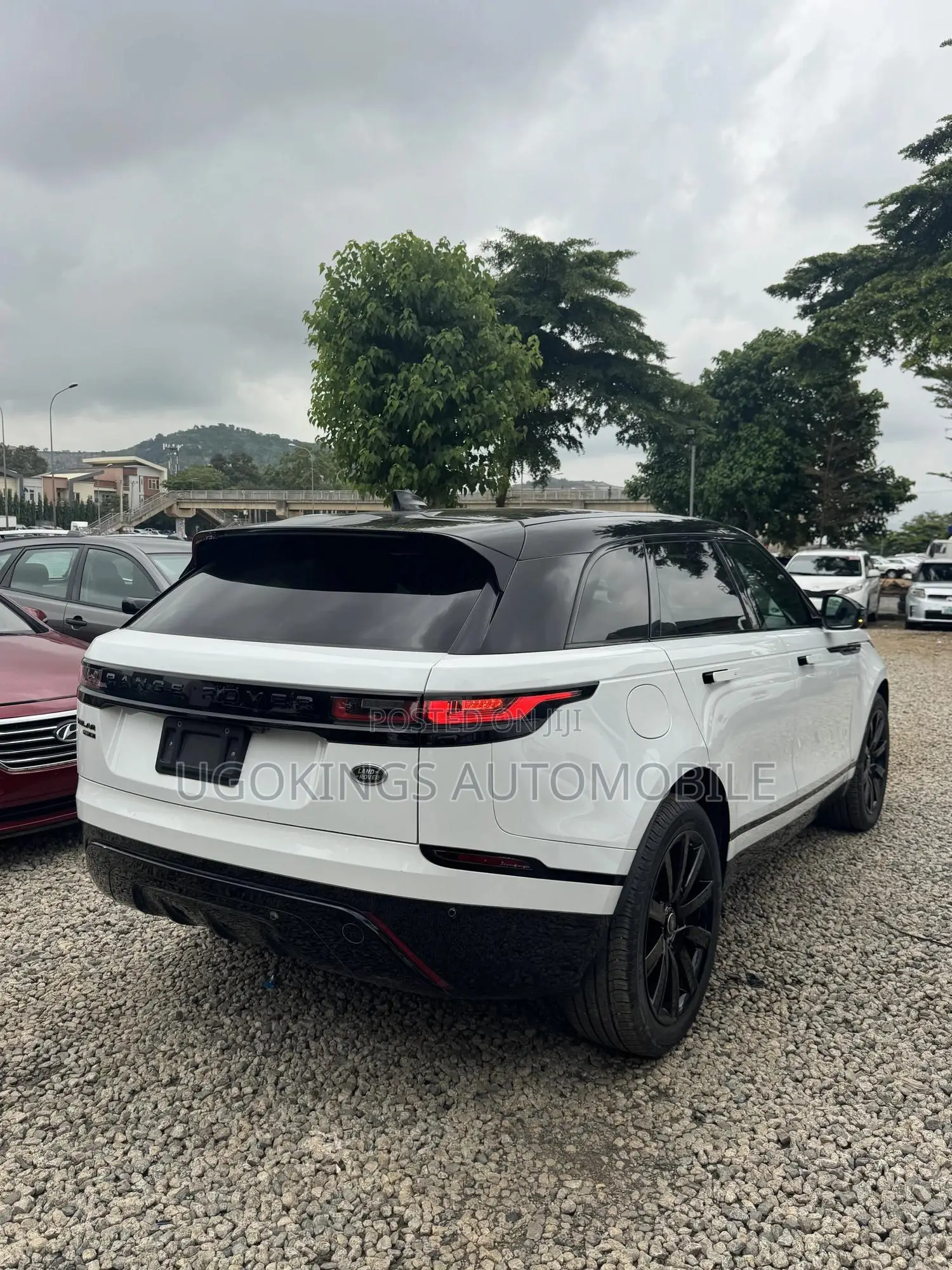 Land Rover Range Rover Velar P250 S 4x4 2020 White