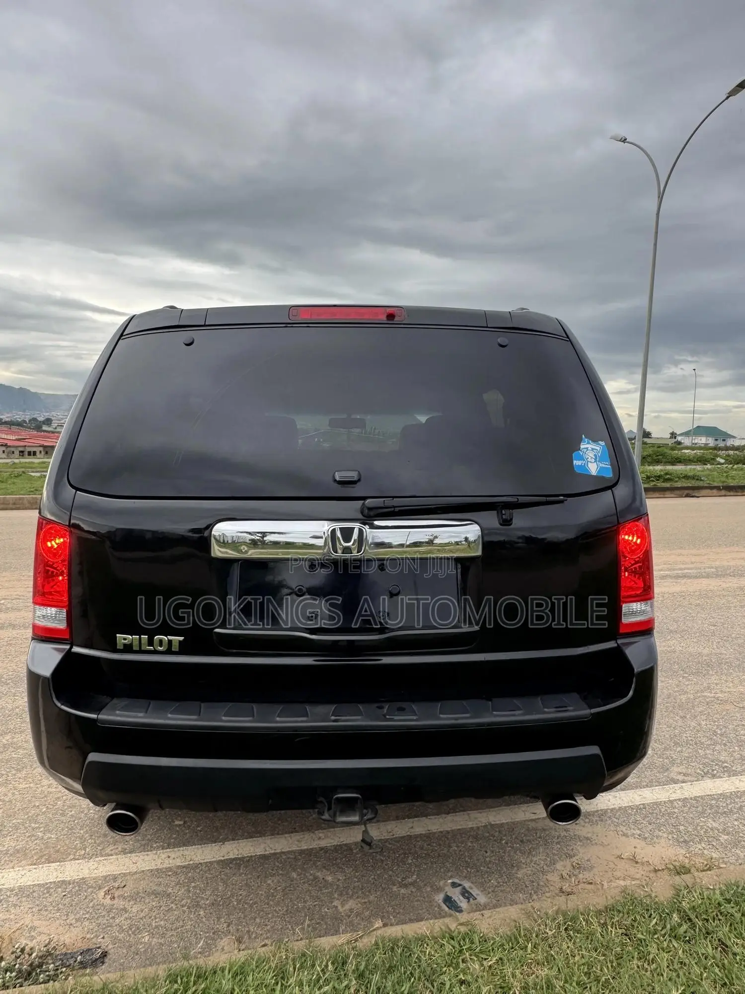Honda Pilot 2011 Black