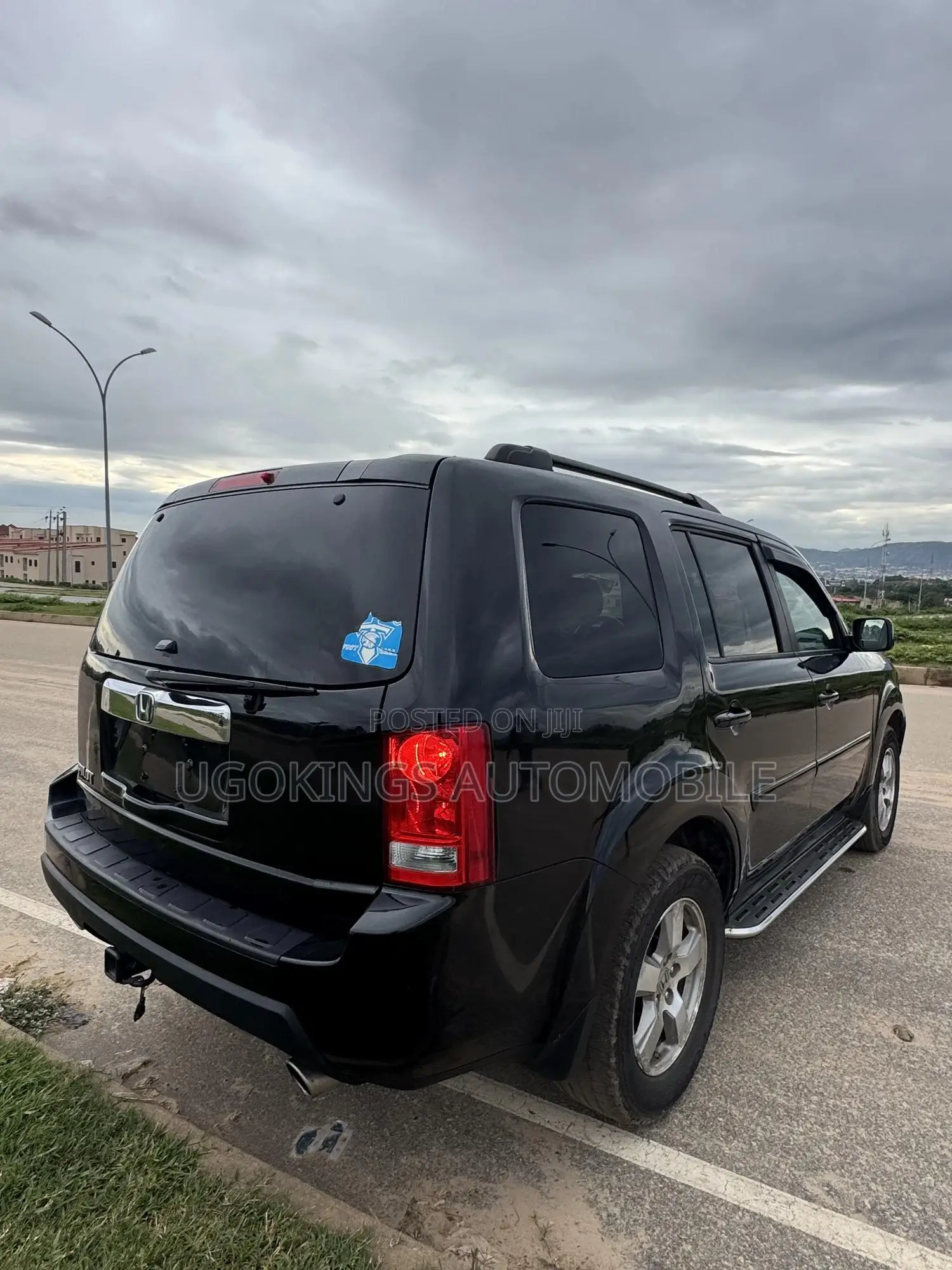 Honda Pilot 2011 Black