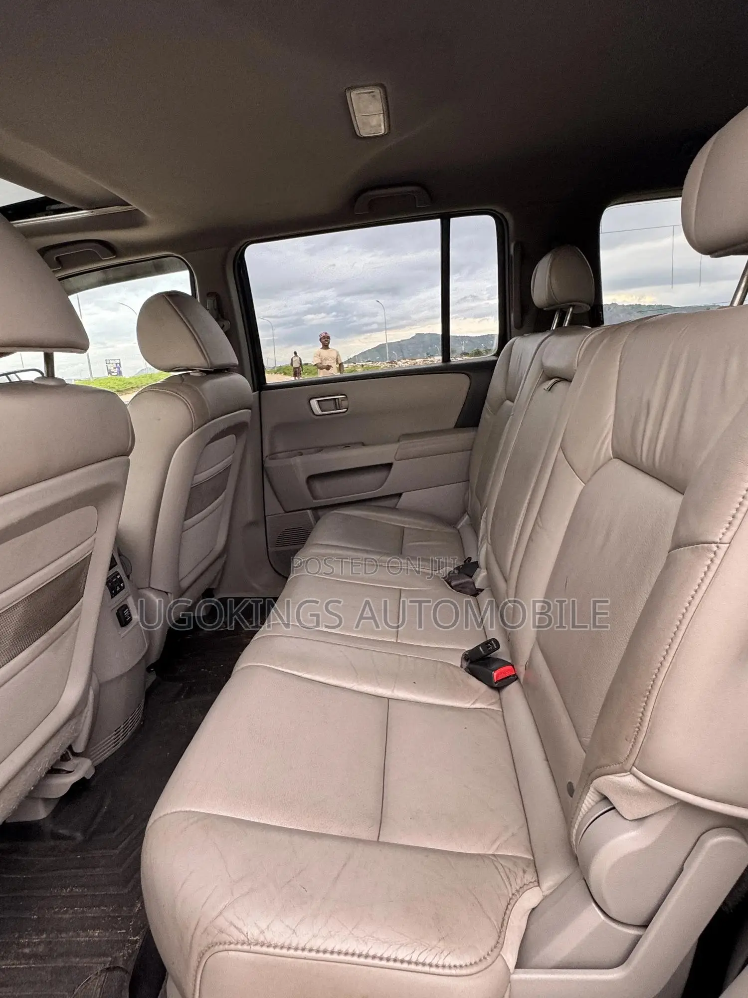 Honda Pilot 2011 Black