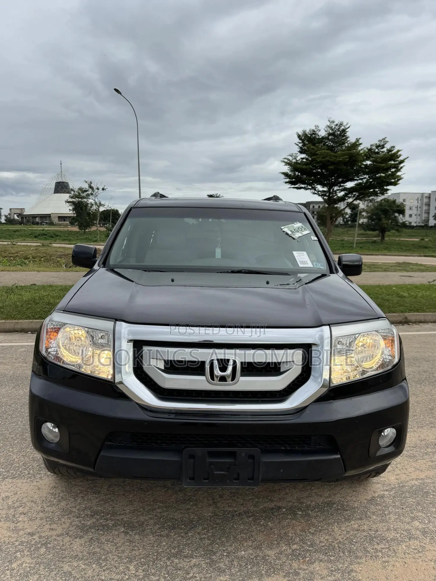 Honda Pilot 2011 Black