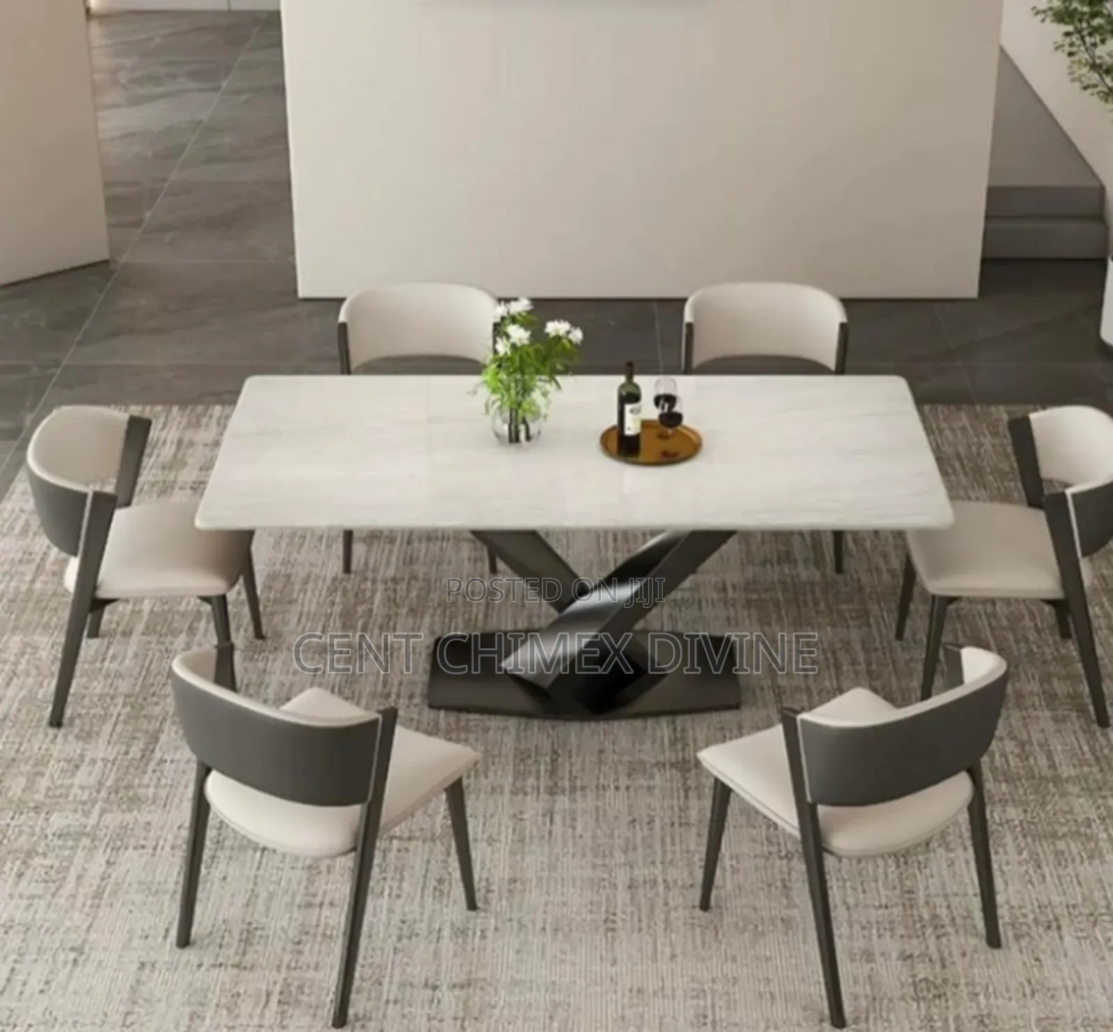 Exquisite Dinning Table and Chairs