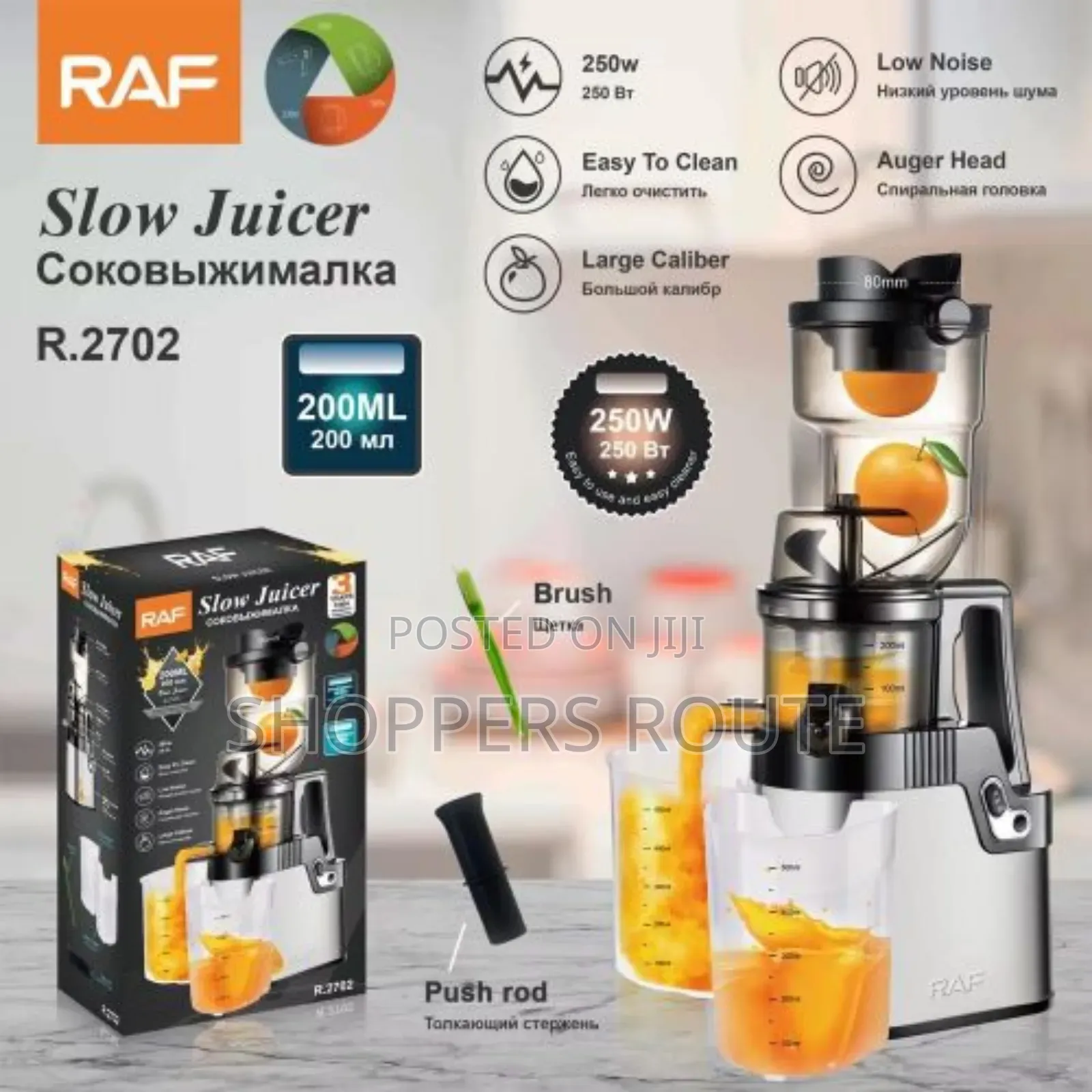 Raf Slow Juicer R 2702