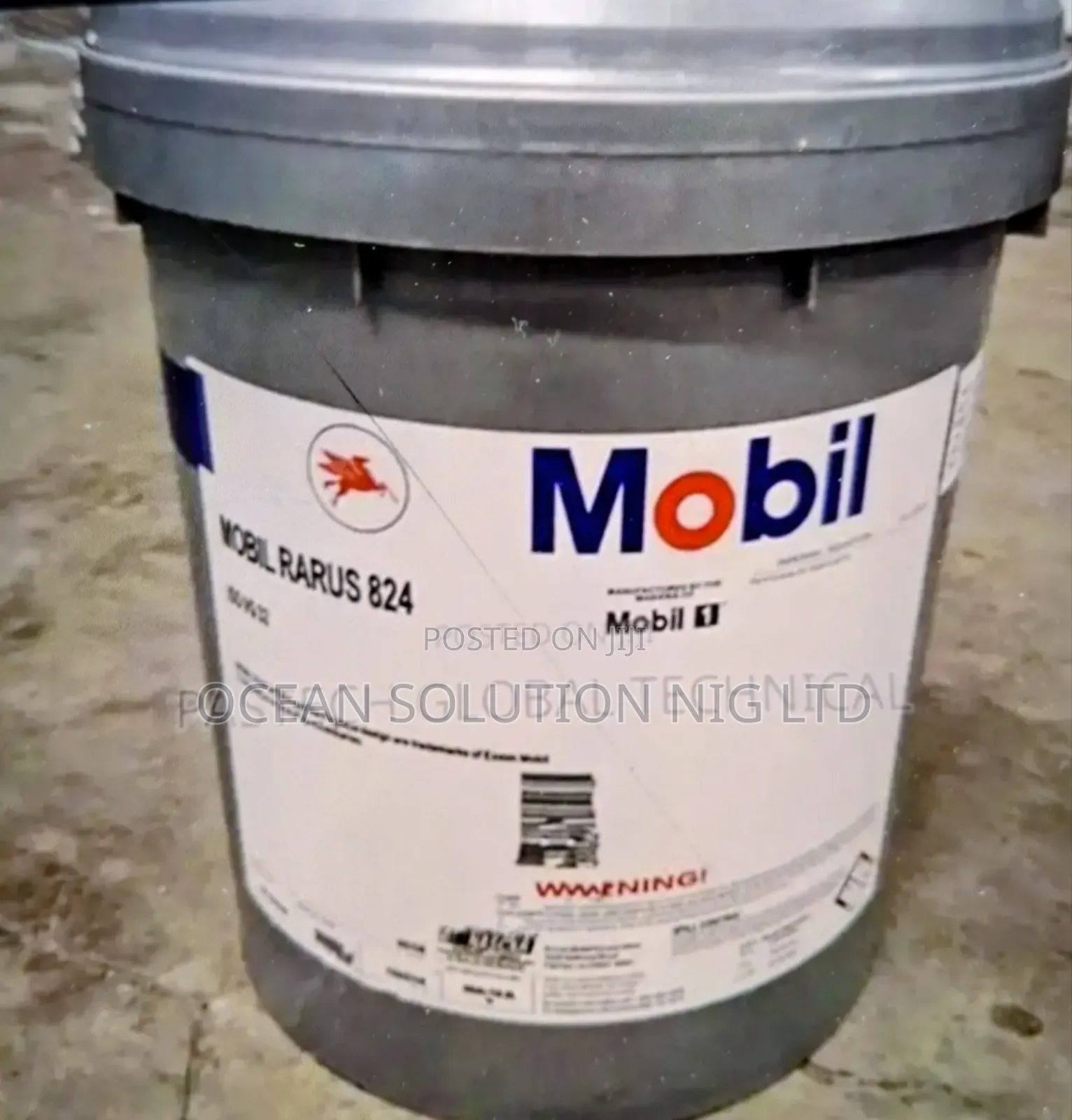 Mobil Rarustm 824 Iso Vg 32 Synthetic Air