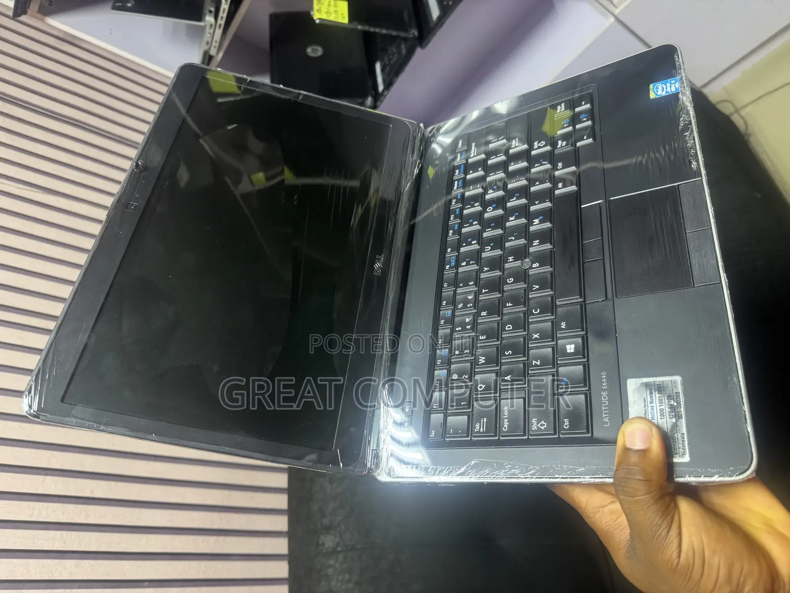 New Laptop Dell Latitude E6440 8GB Intel Core I5 HDD 320GB