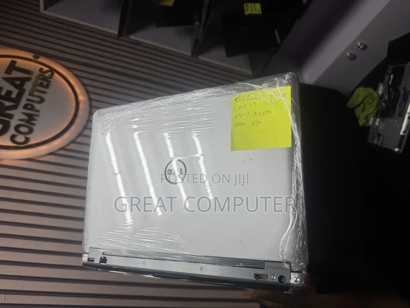 New Laptop Dell Latitude E6440 8GB Intel Core I5 HDD 320GB