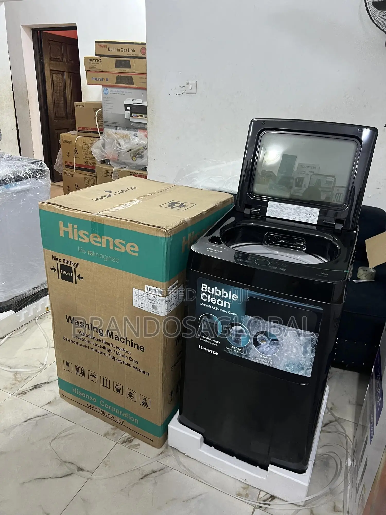 Hisense 9kg Washer – Best for Family Use