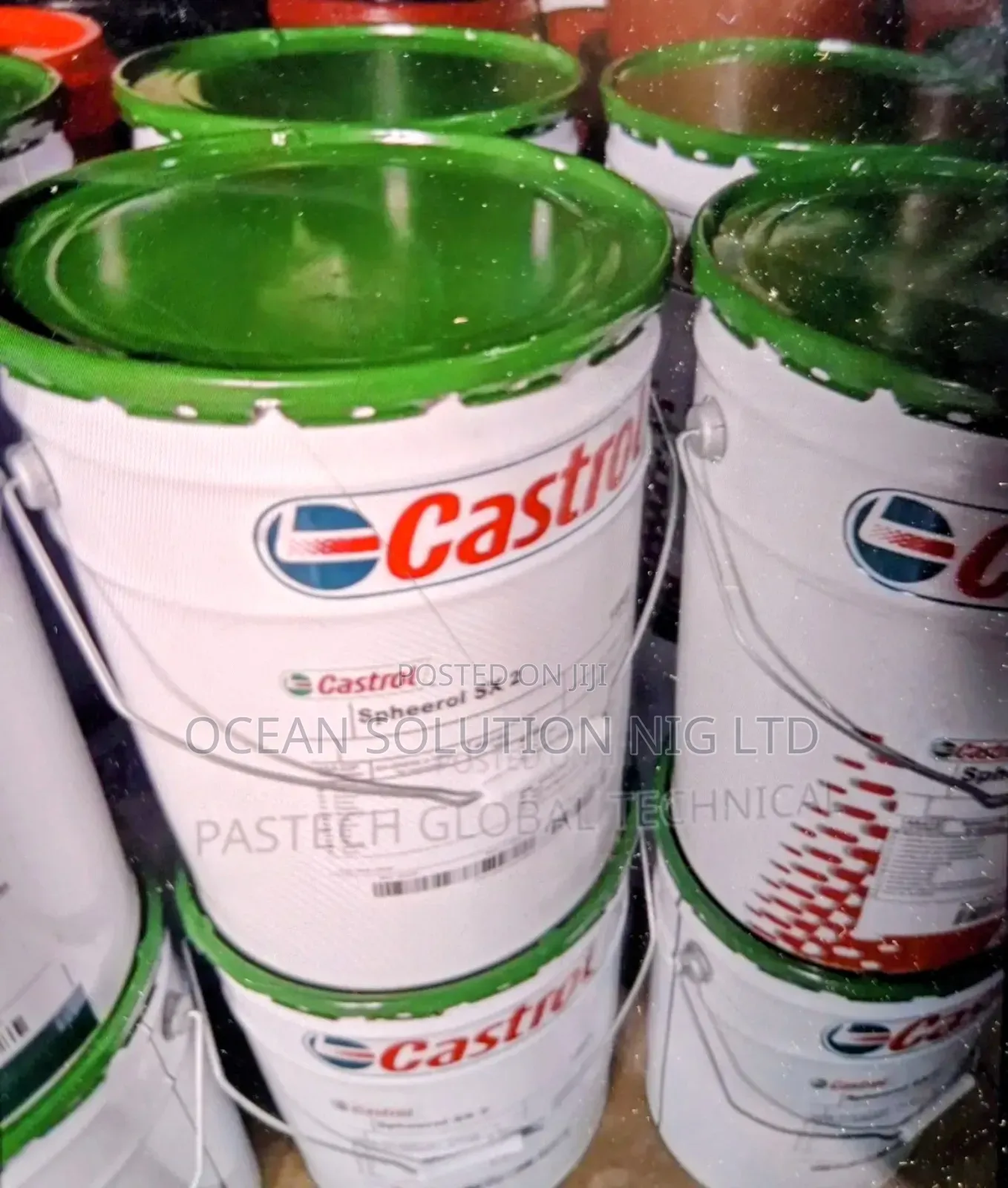 Castrol Spheerol Sx 2(18kg
