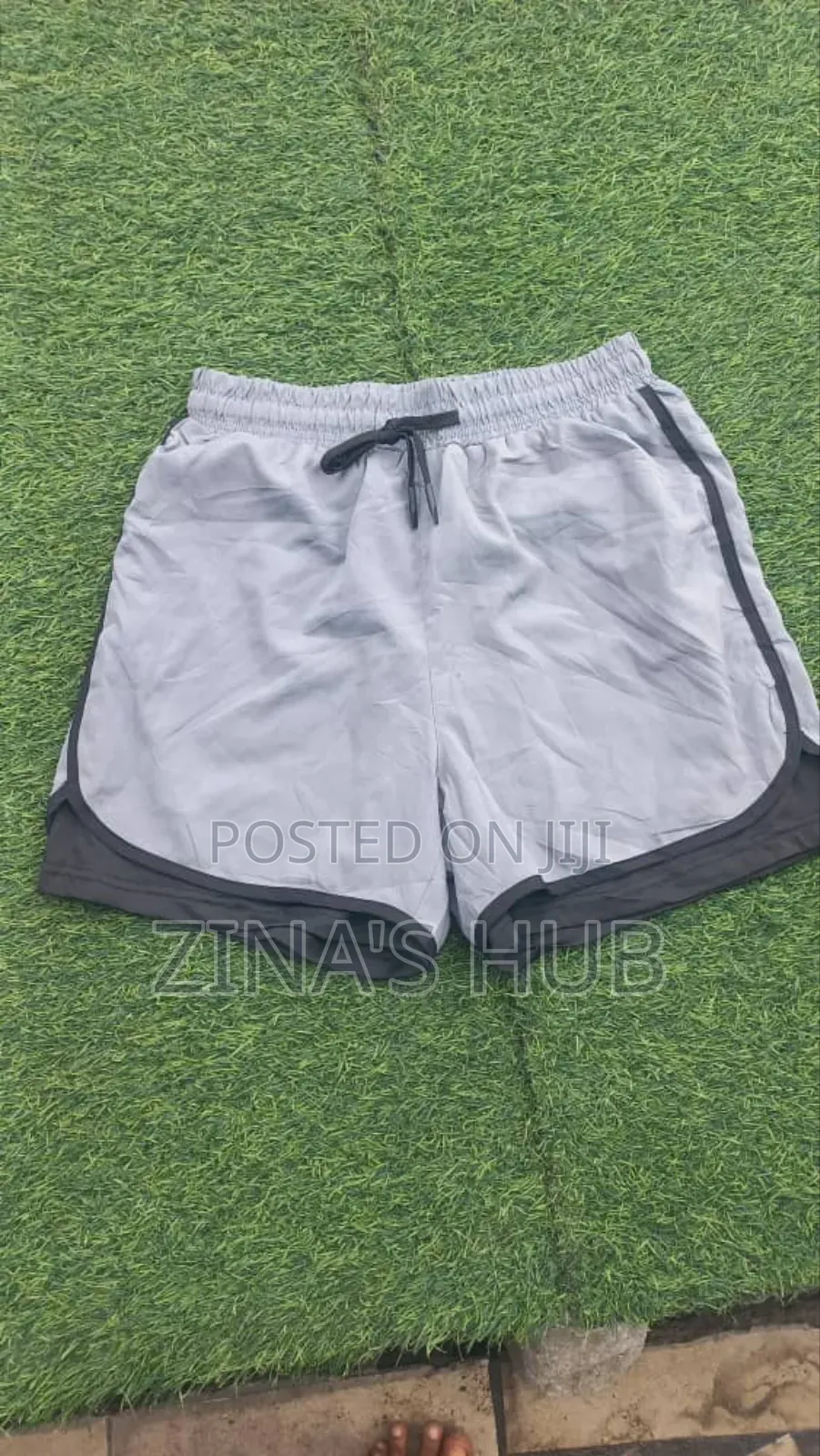 Gym Short With Underneath