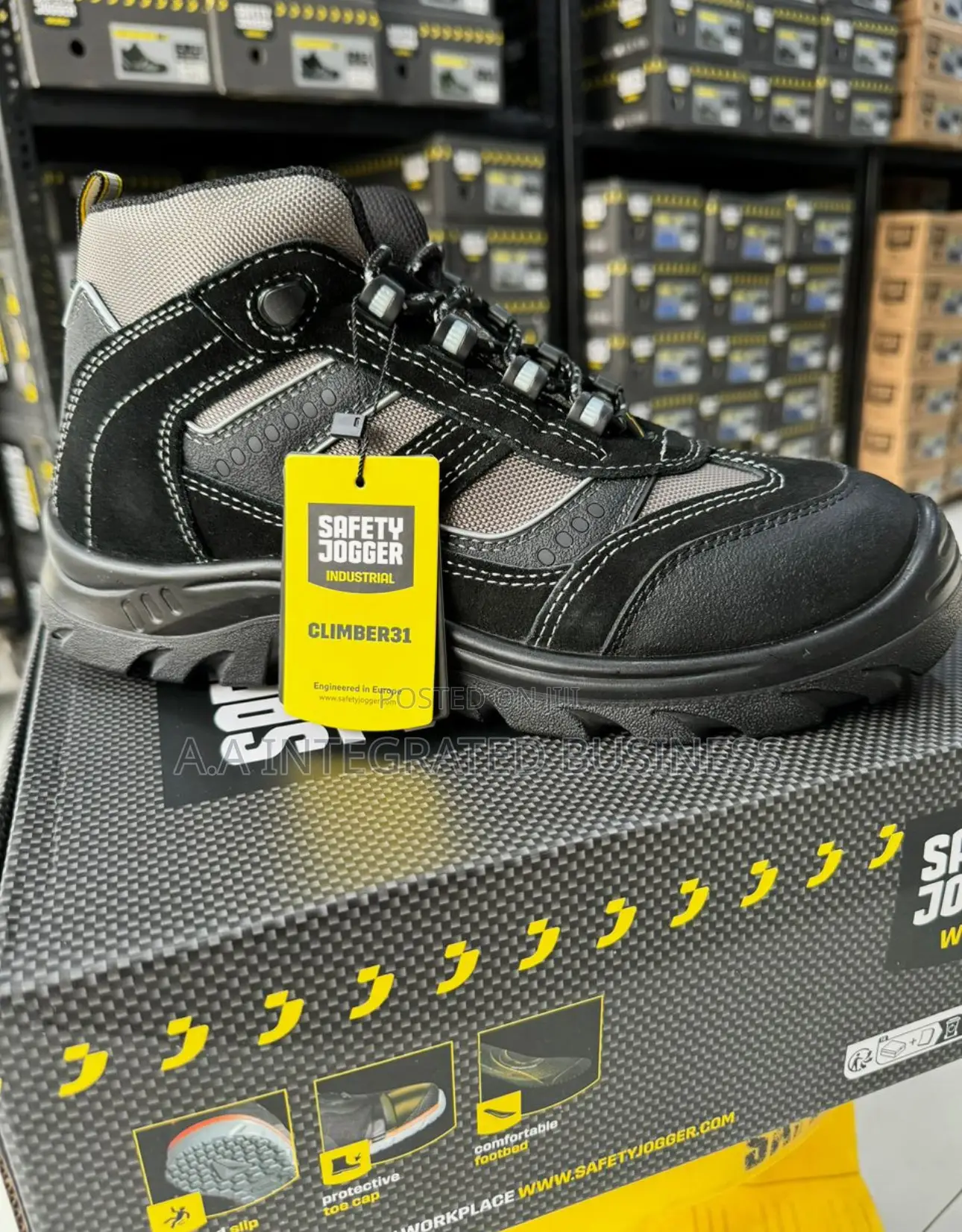 Original Safety Jogger Boot Climber31