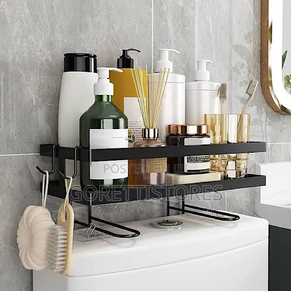 Over the Toilet Shelf/Bathroom Storage Shelf
