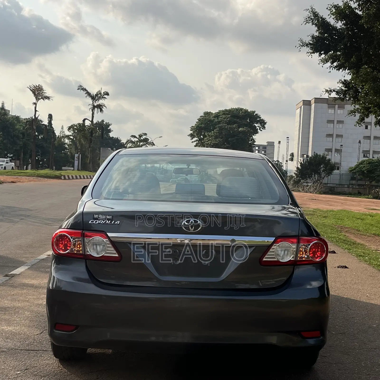 Toyota Corolla 2013 Gray