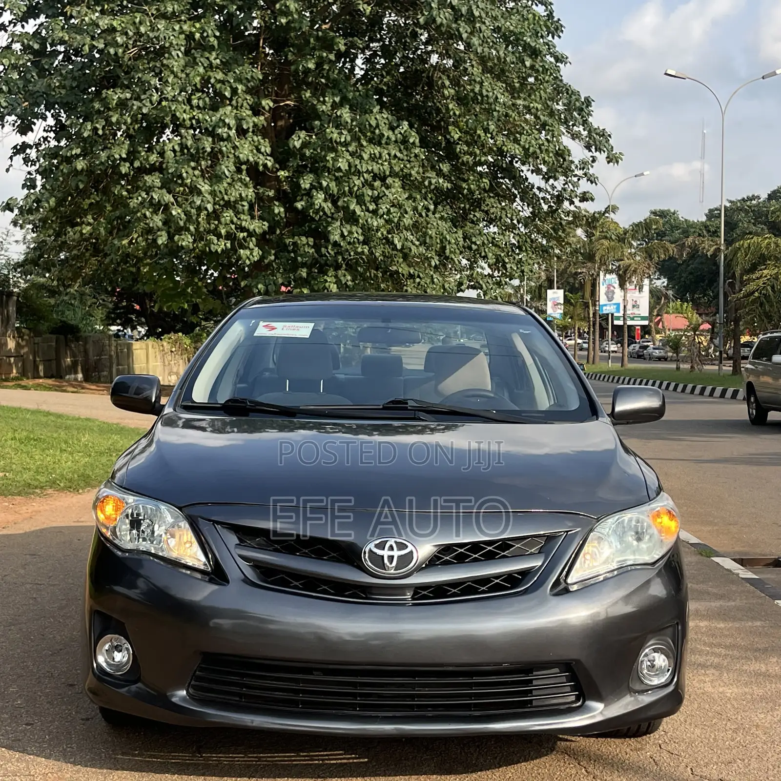 Toyota Corolla 2013 Gray