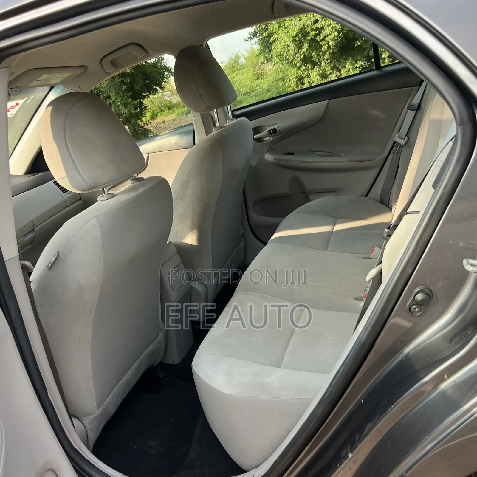Toyota Corolla 2013 Gray
