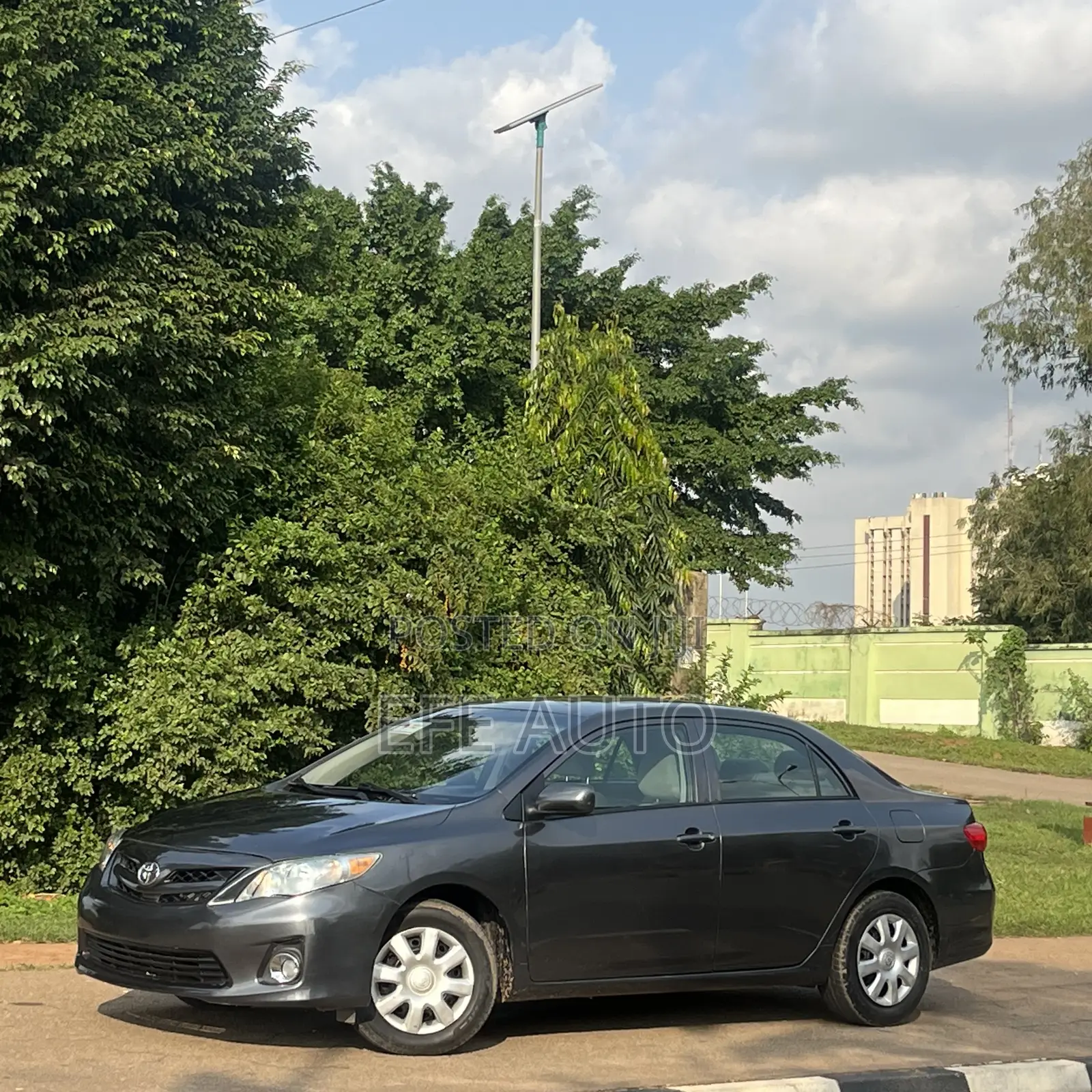 Toyota Corolla 2013 Gray