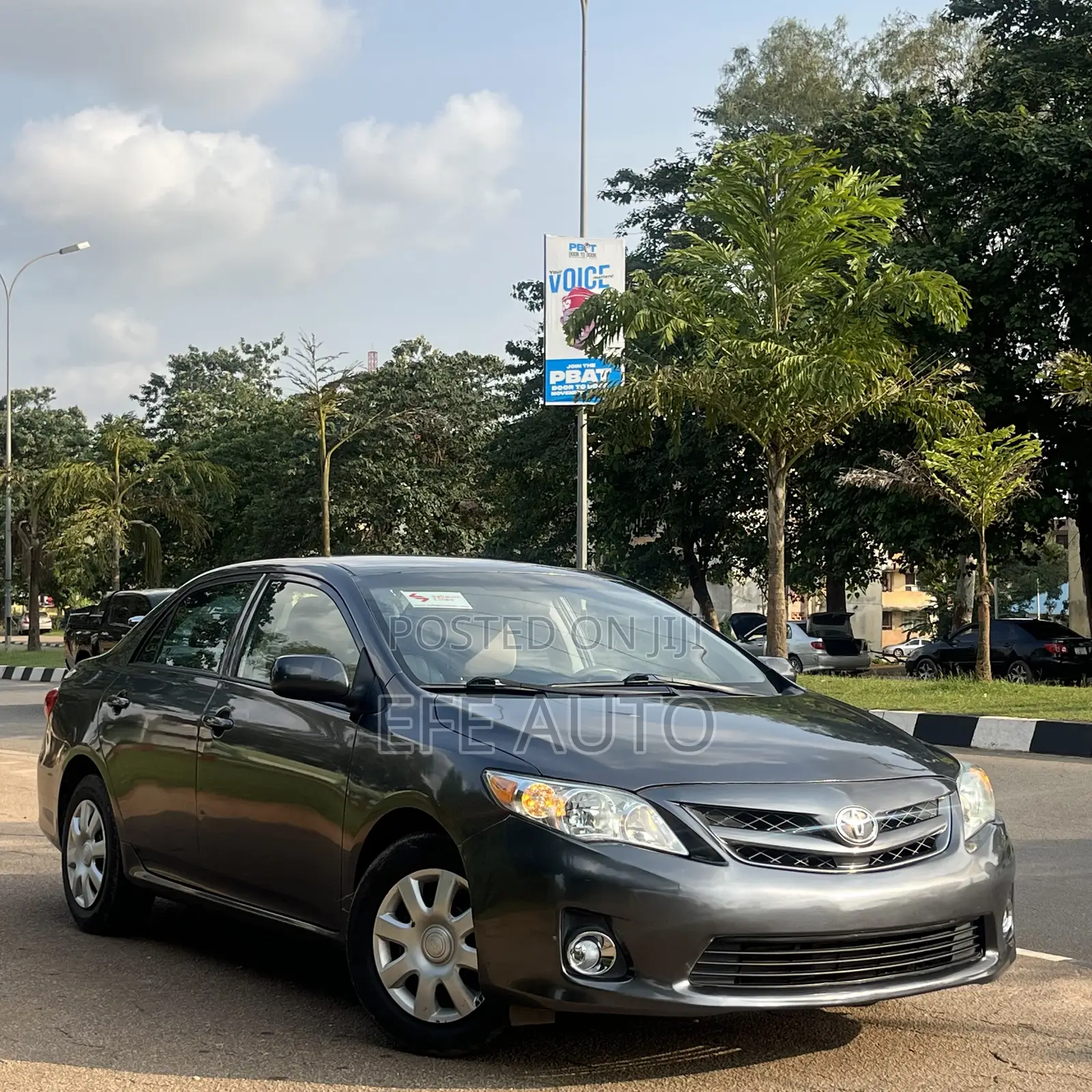 Toyota Corolla 2013 Gray