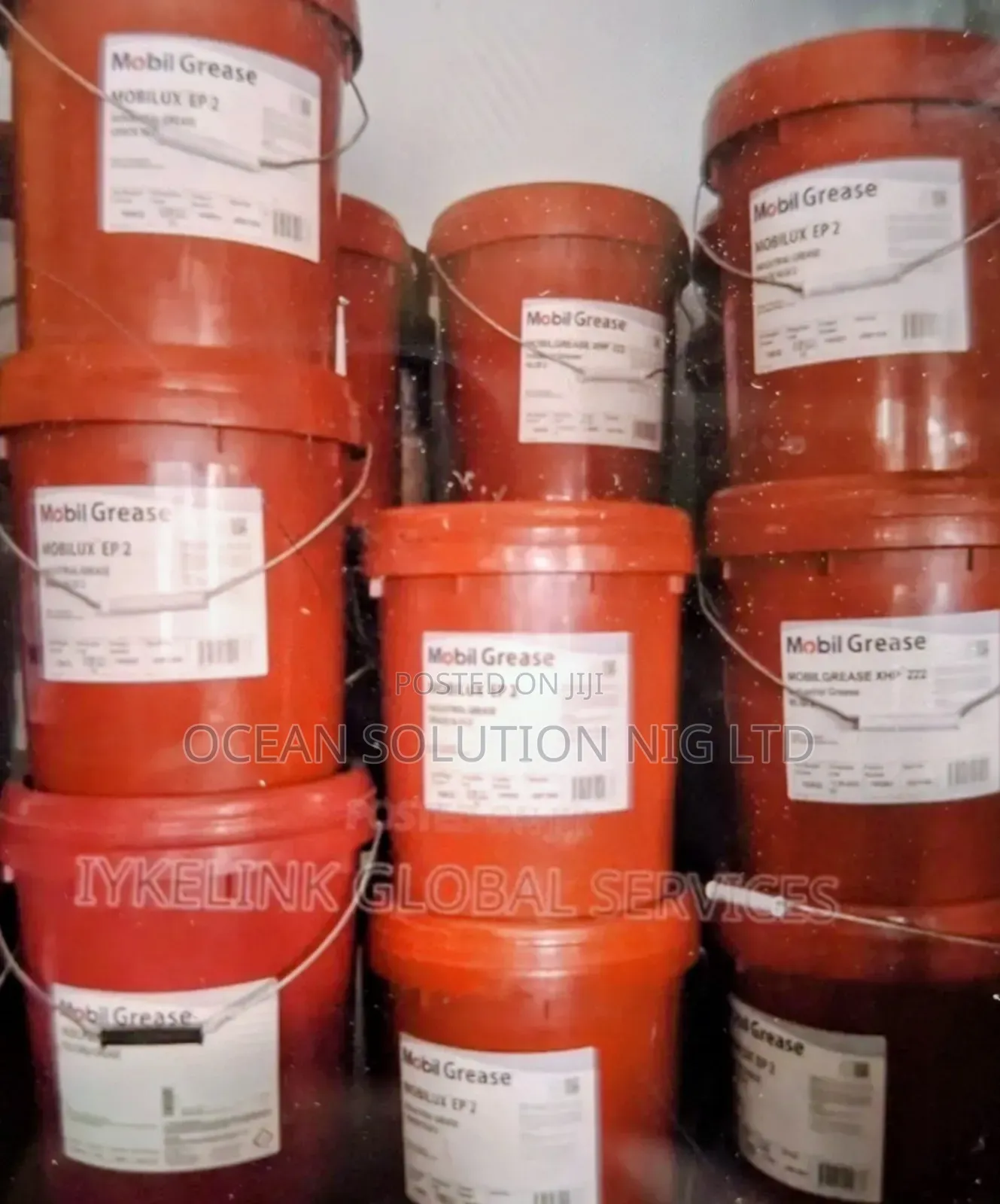 Mobil Grease Mubilux Ep2 Industrial Grease
