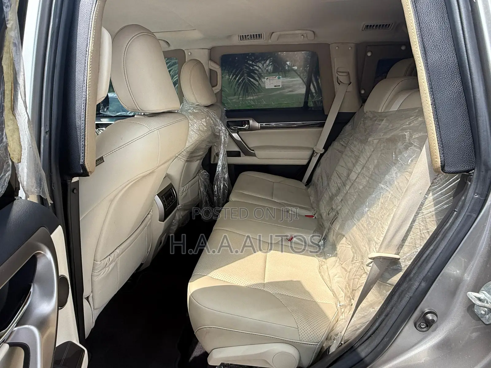 New Lexus GX 2022 Gold
