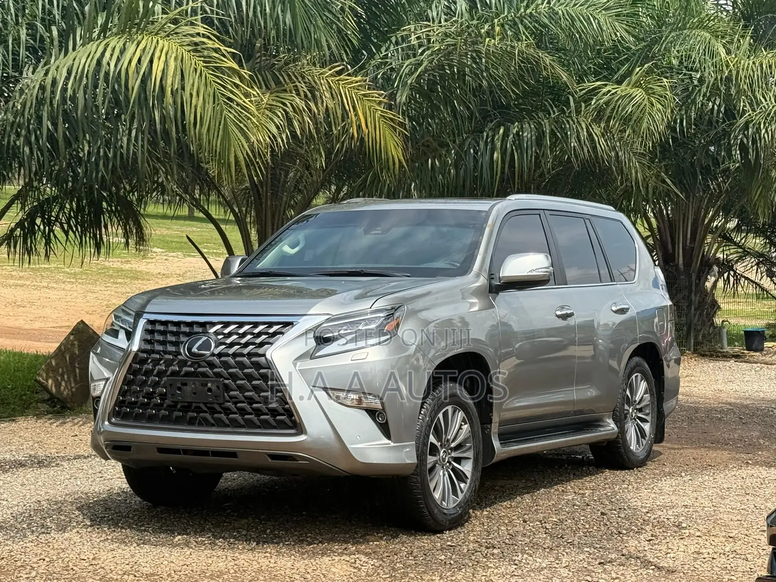 New Lexus GX 2022 Gold