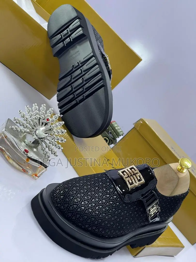 Givenchy Studded High Sole Shoe
