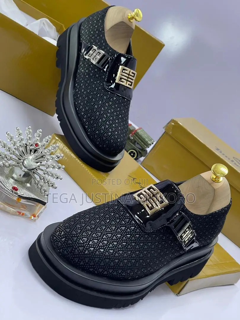 Givenchy Studded High Sole Shoe