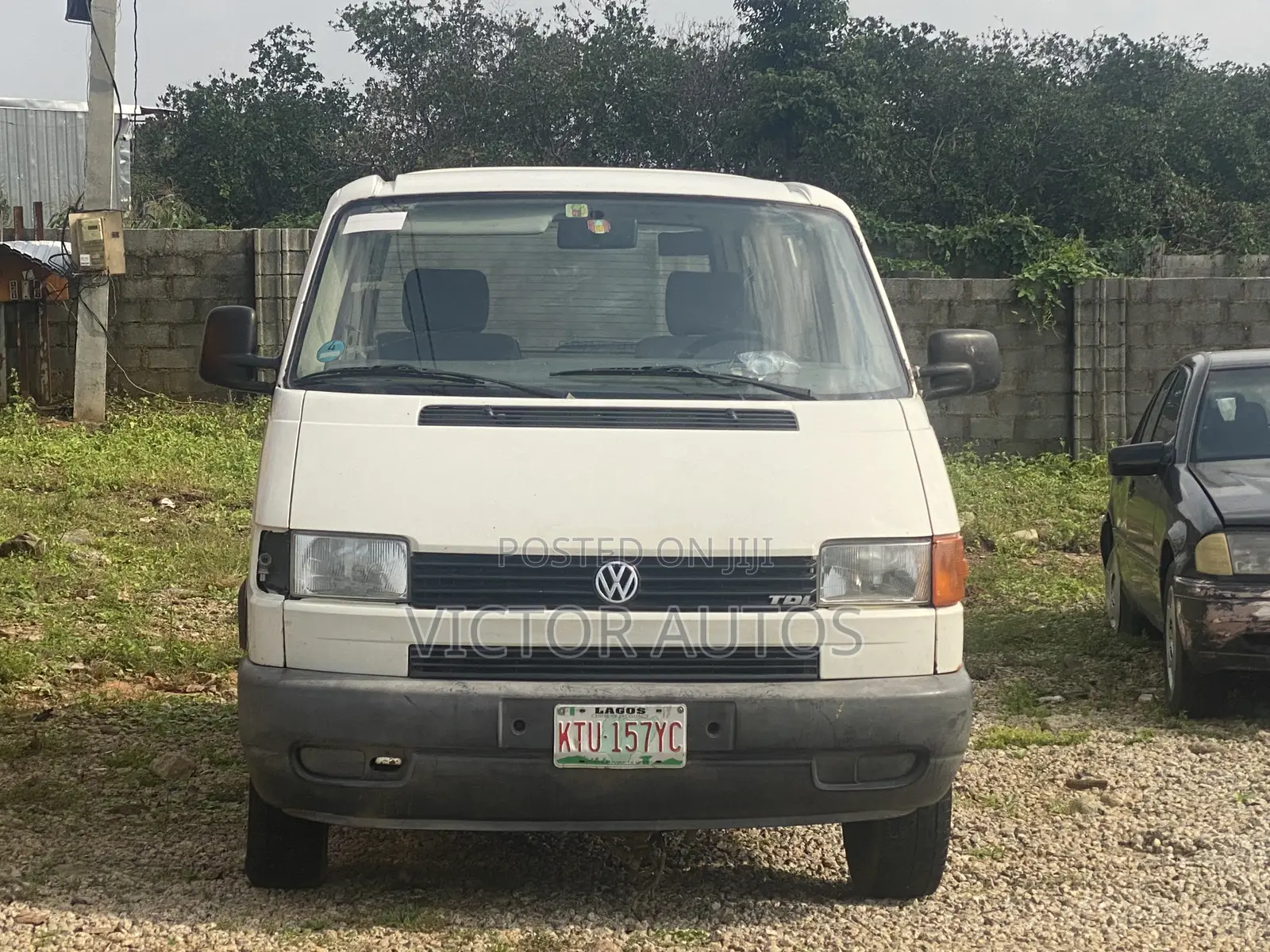 Volkswagen Transporter 2000 White