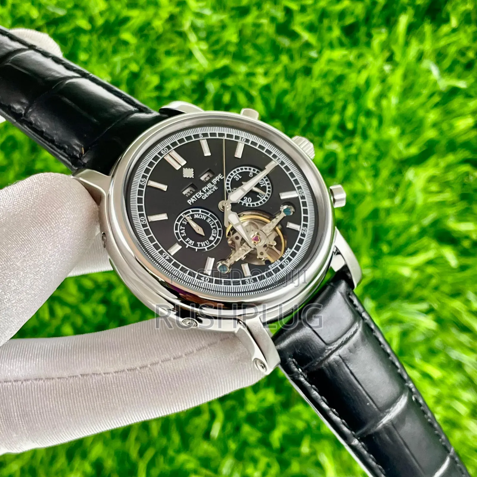 Patek Philippe Geneve Luxury Designer Watch