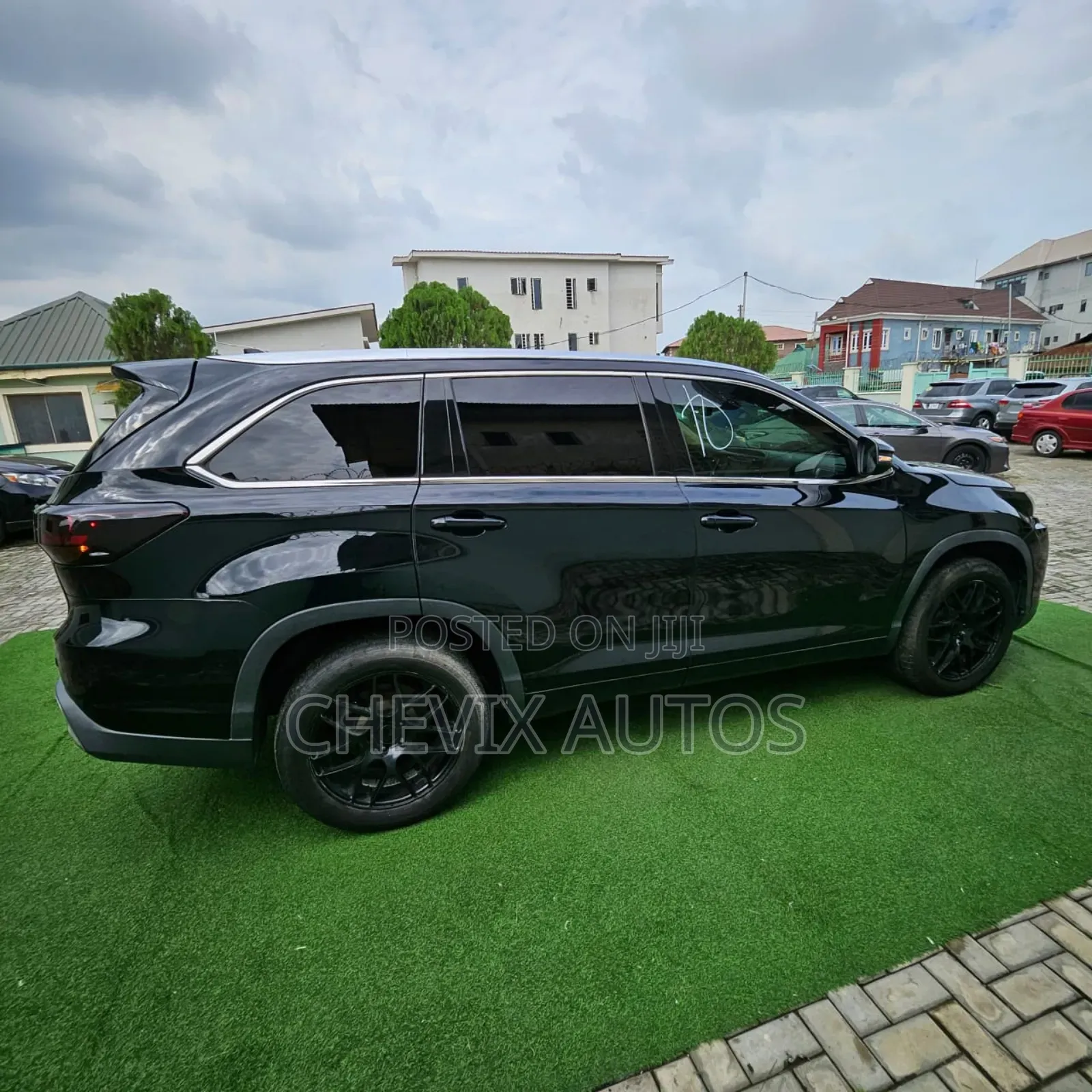 Toyota Highlander Limited 4x4 V6 (3.5L 6cyl 8A) 2017 Black