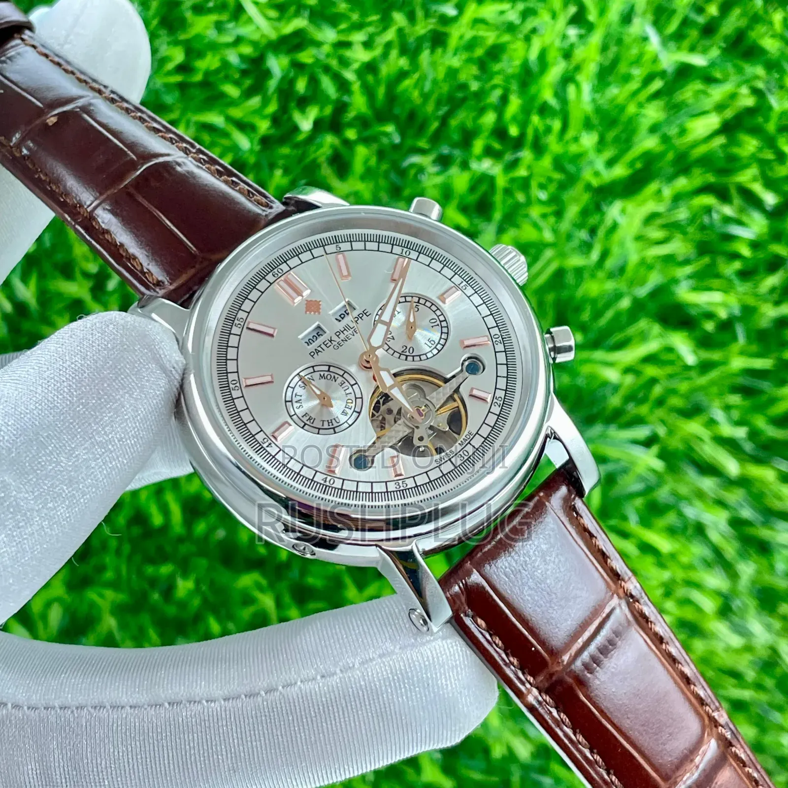 Patek Philippe Geneve Luxury Designer Watch