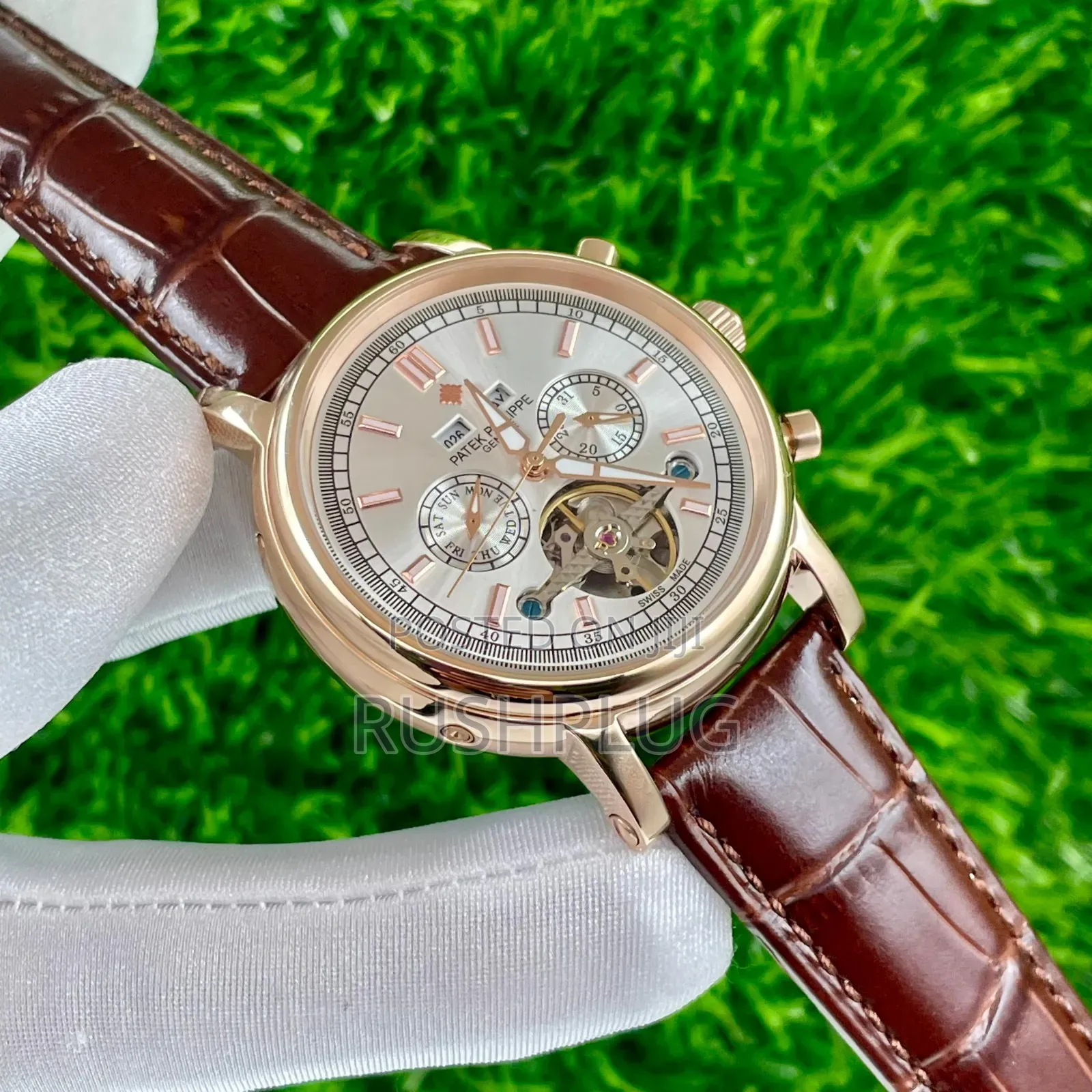 Patek Philippe Geneve Luxury Designer Watch
