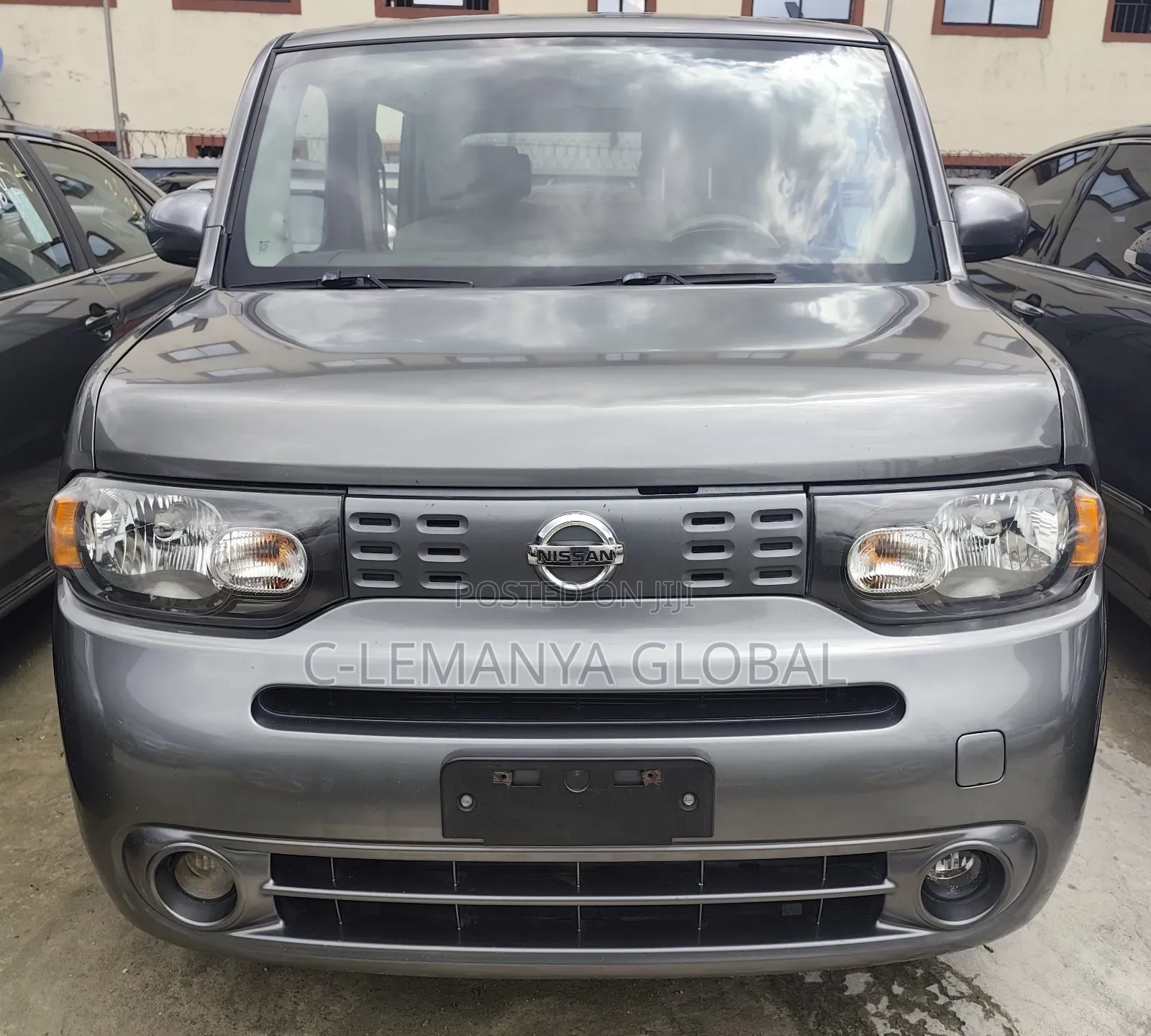 Nissan Cube SL 2013 Gray
