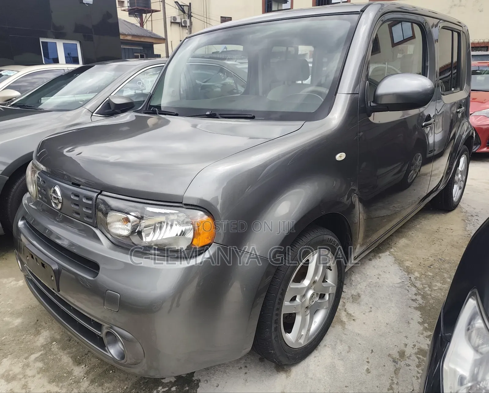 Nissan Cube SL 2013 Gray