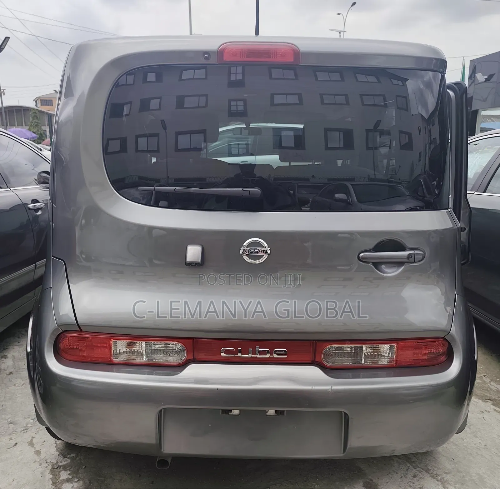 Nissan Cube SL 2013 Gray