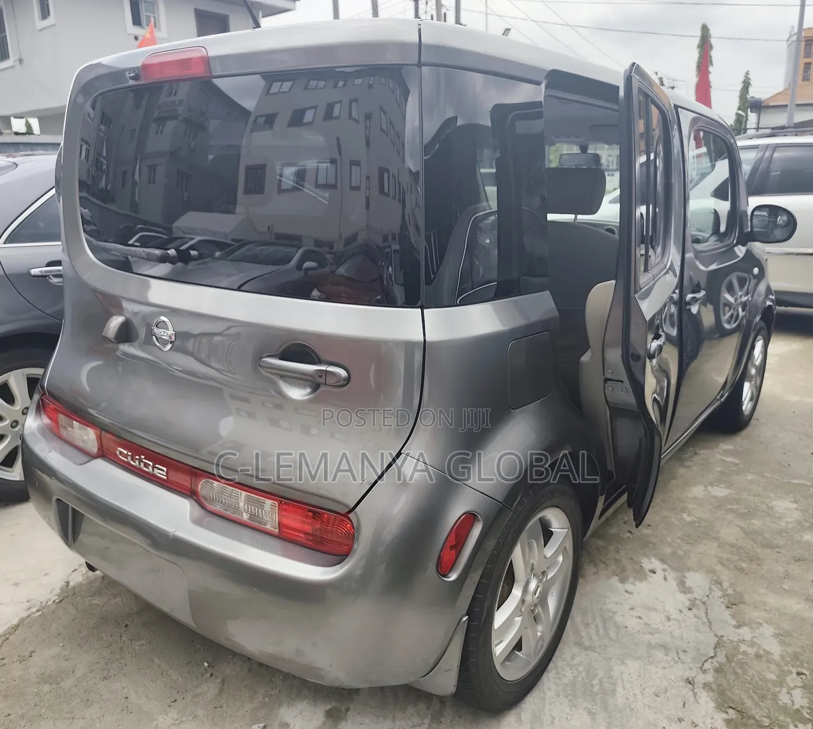 Nissan Cube SL 2013 Gray