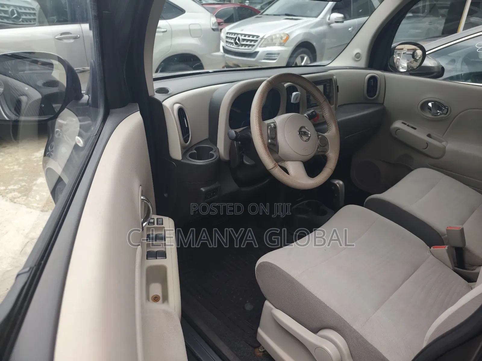 Nissan Cube SL 2013 Gray