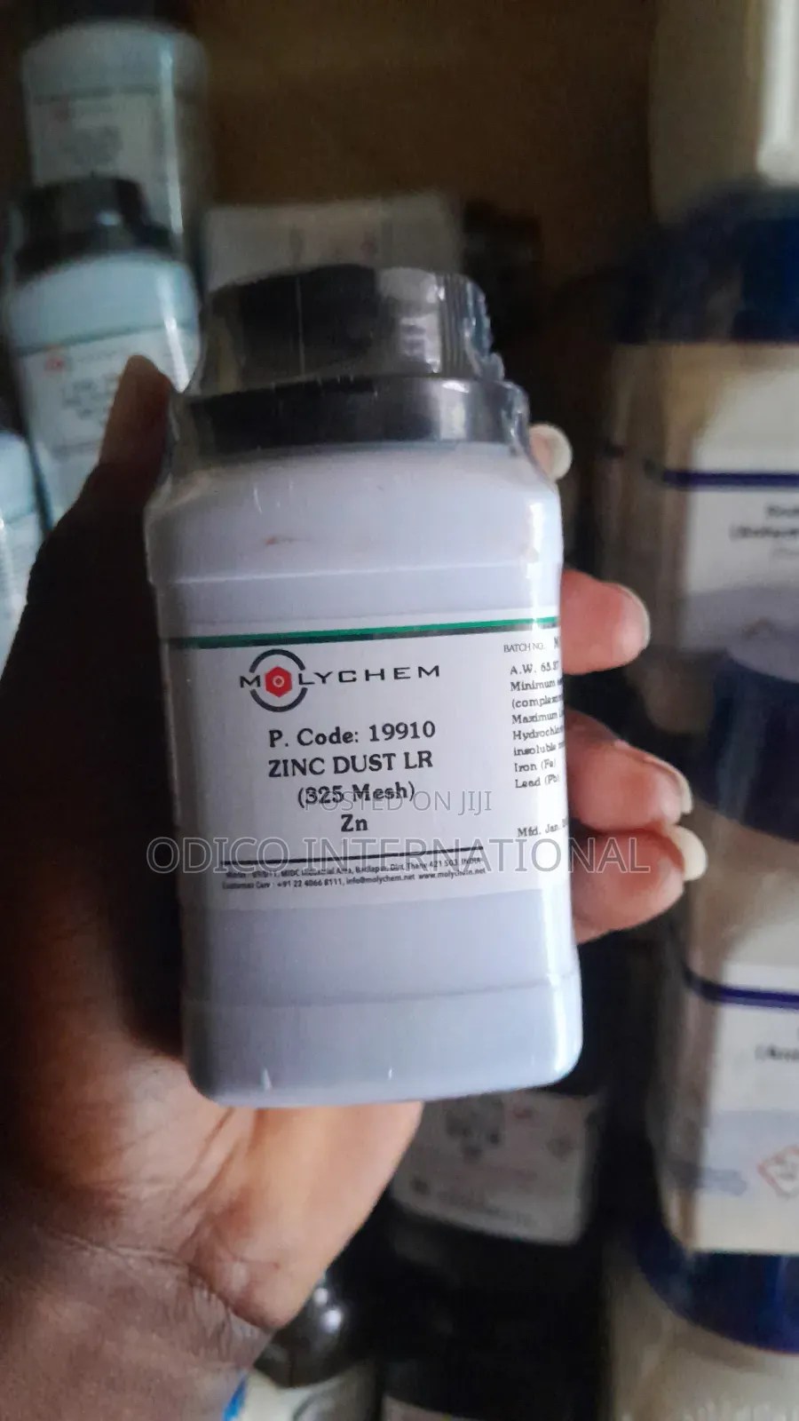 Zinc Dust 500g