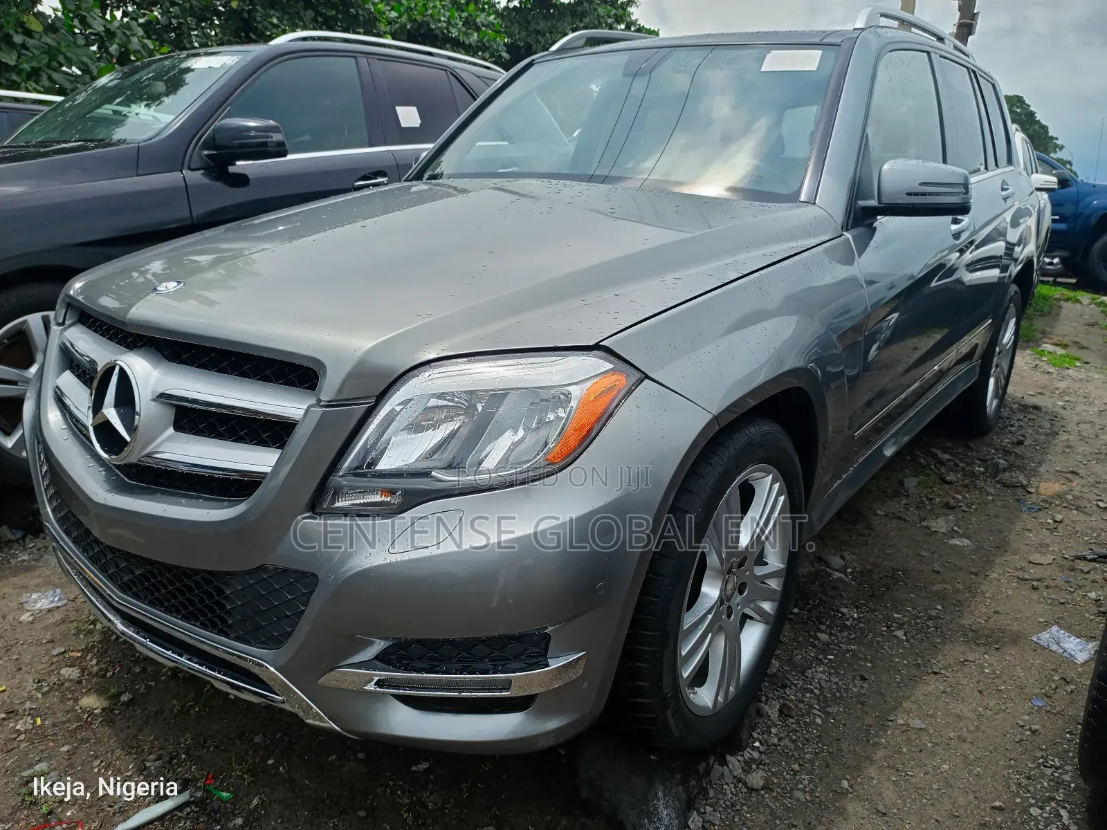 Mercedes-Benz GLK-Class 350 4MATIC 2014 Gray